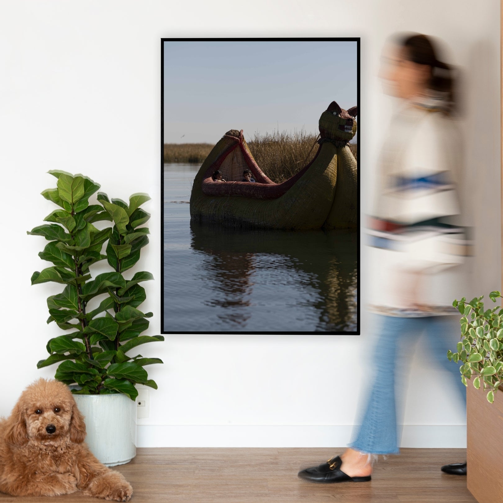 Quadro Filhos de Uros - Classic