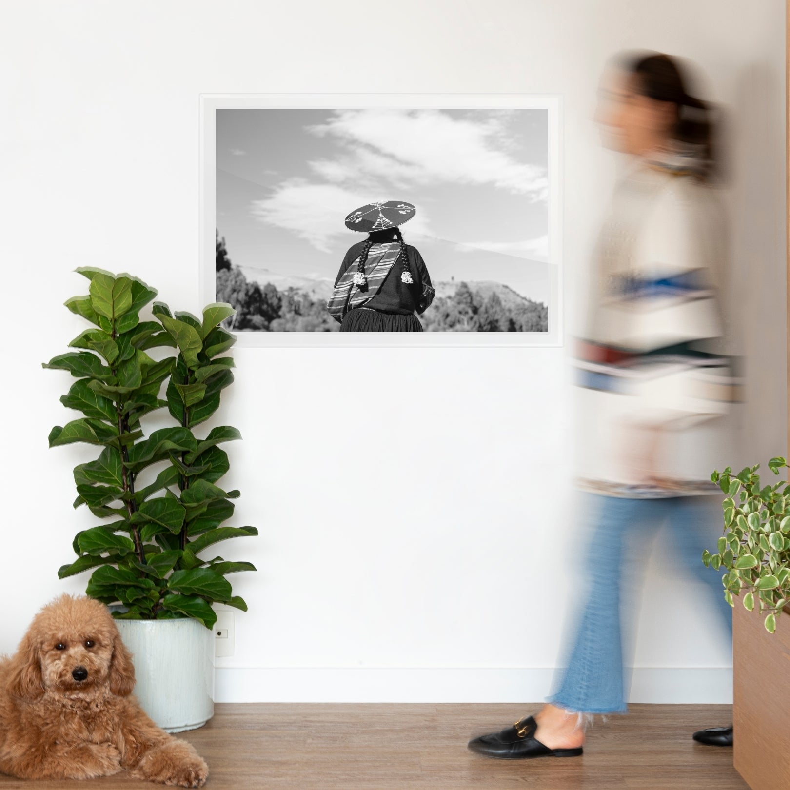 Quadro As Tranças - Classic