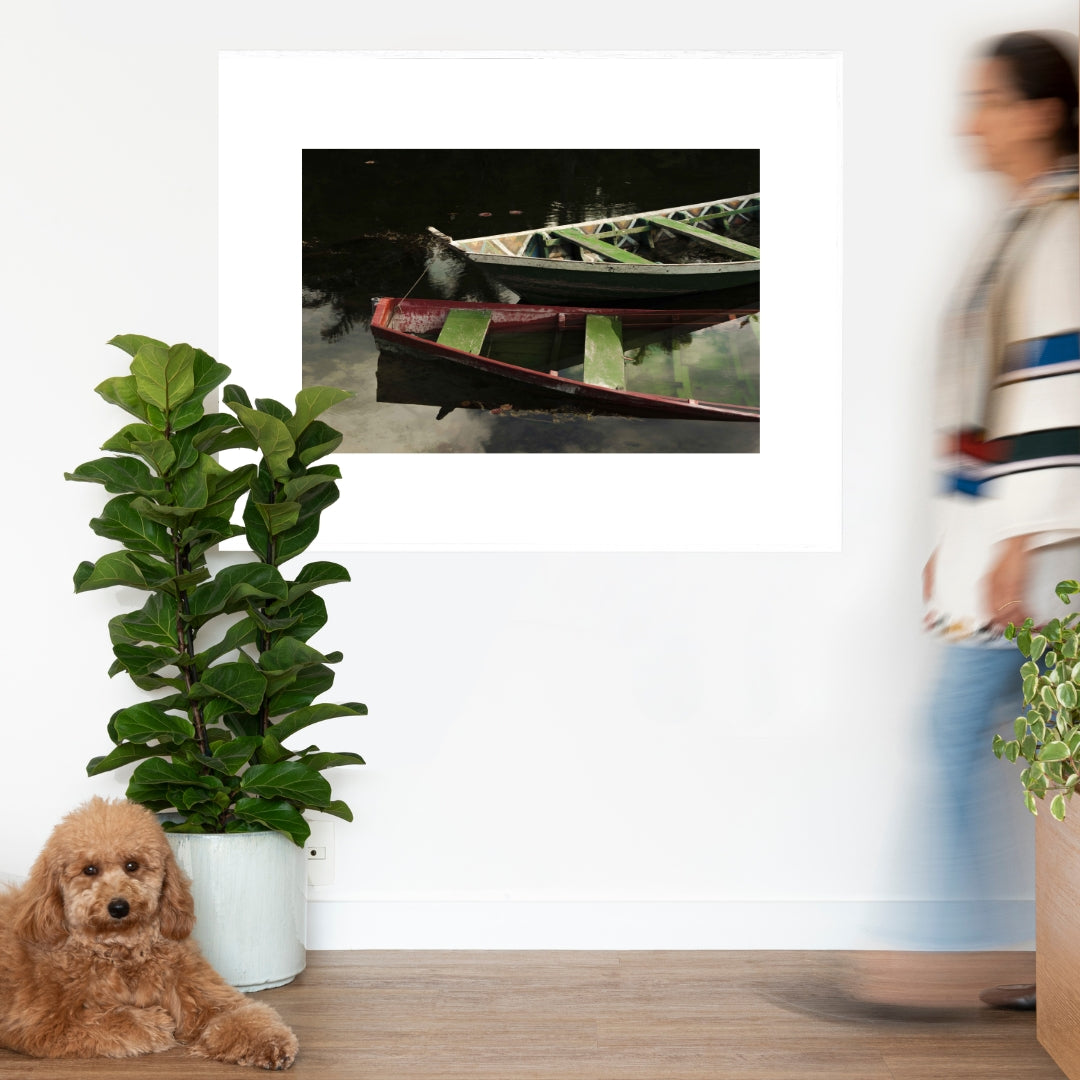 Quadro Igarapé Classic