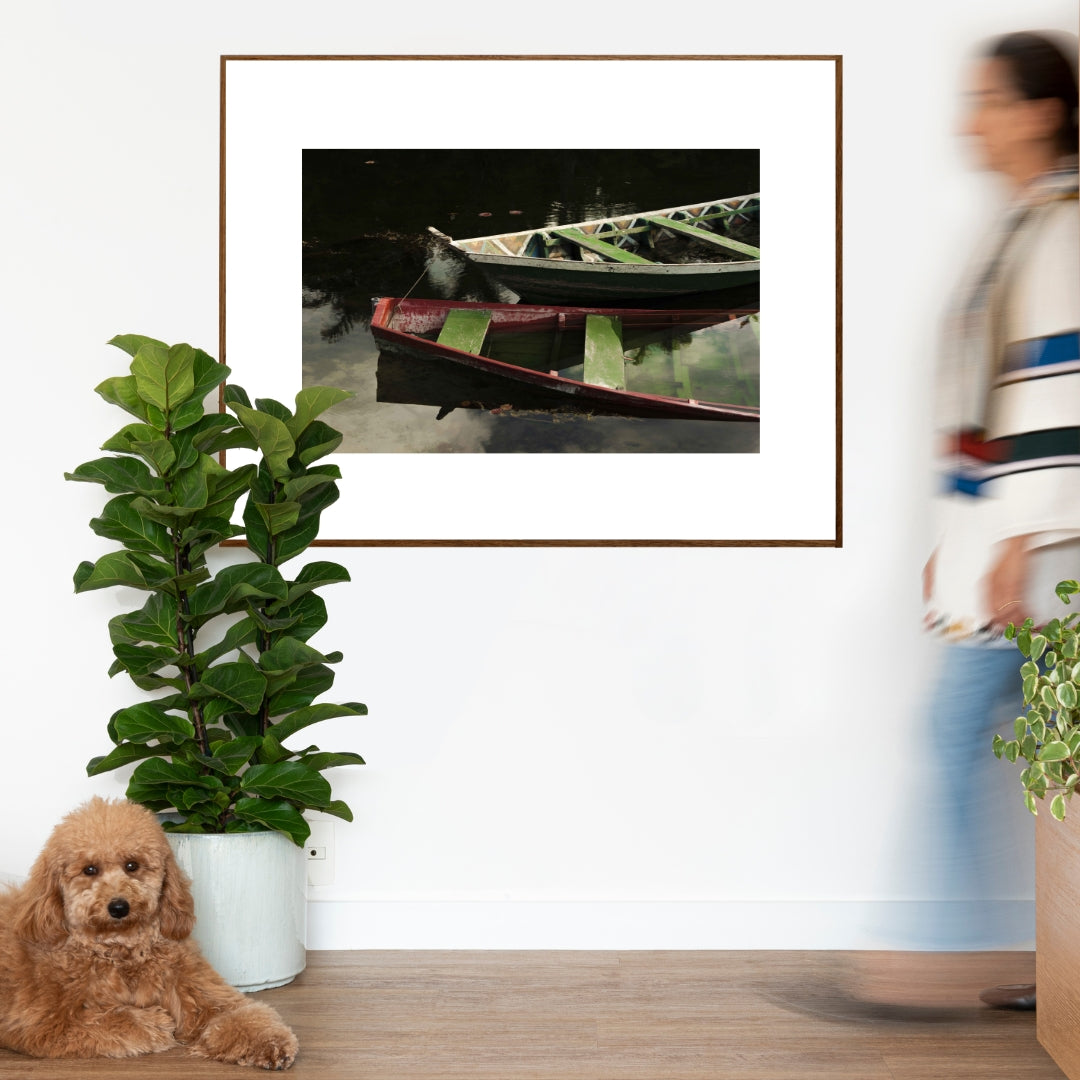 Quadro Igarapé Classic