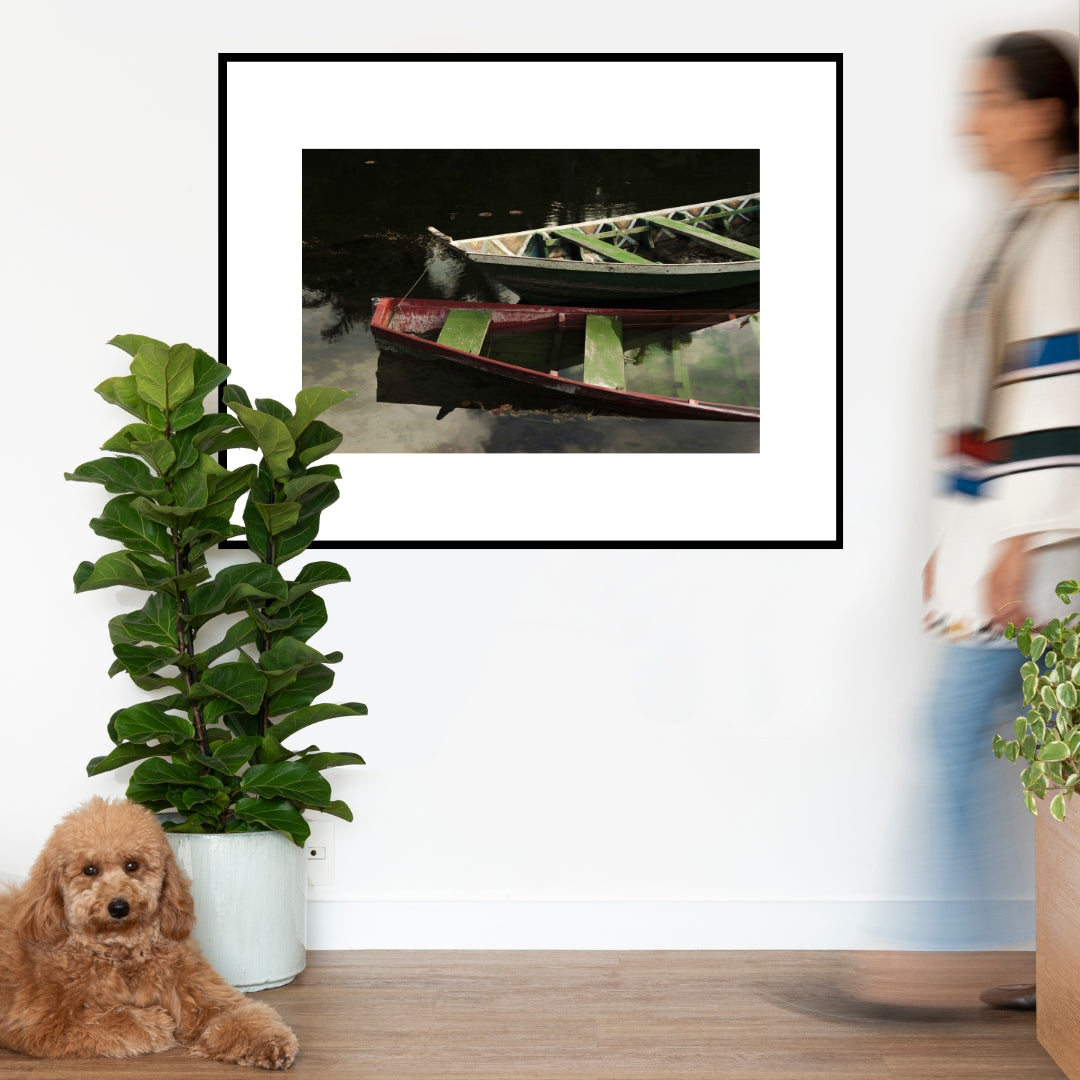 Quadro Igarapé Classic