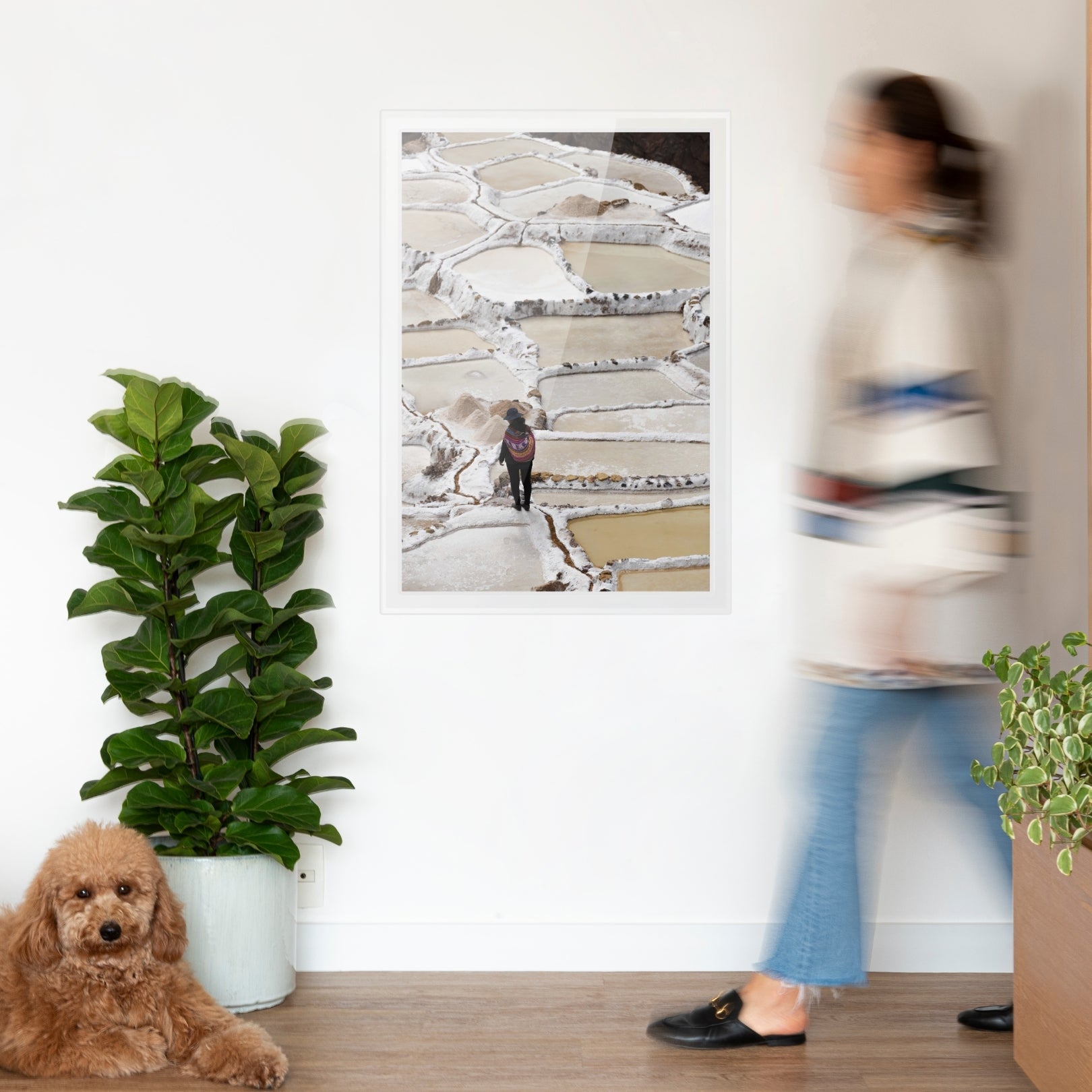 Quadro A mulher de sal - Classic