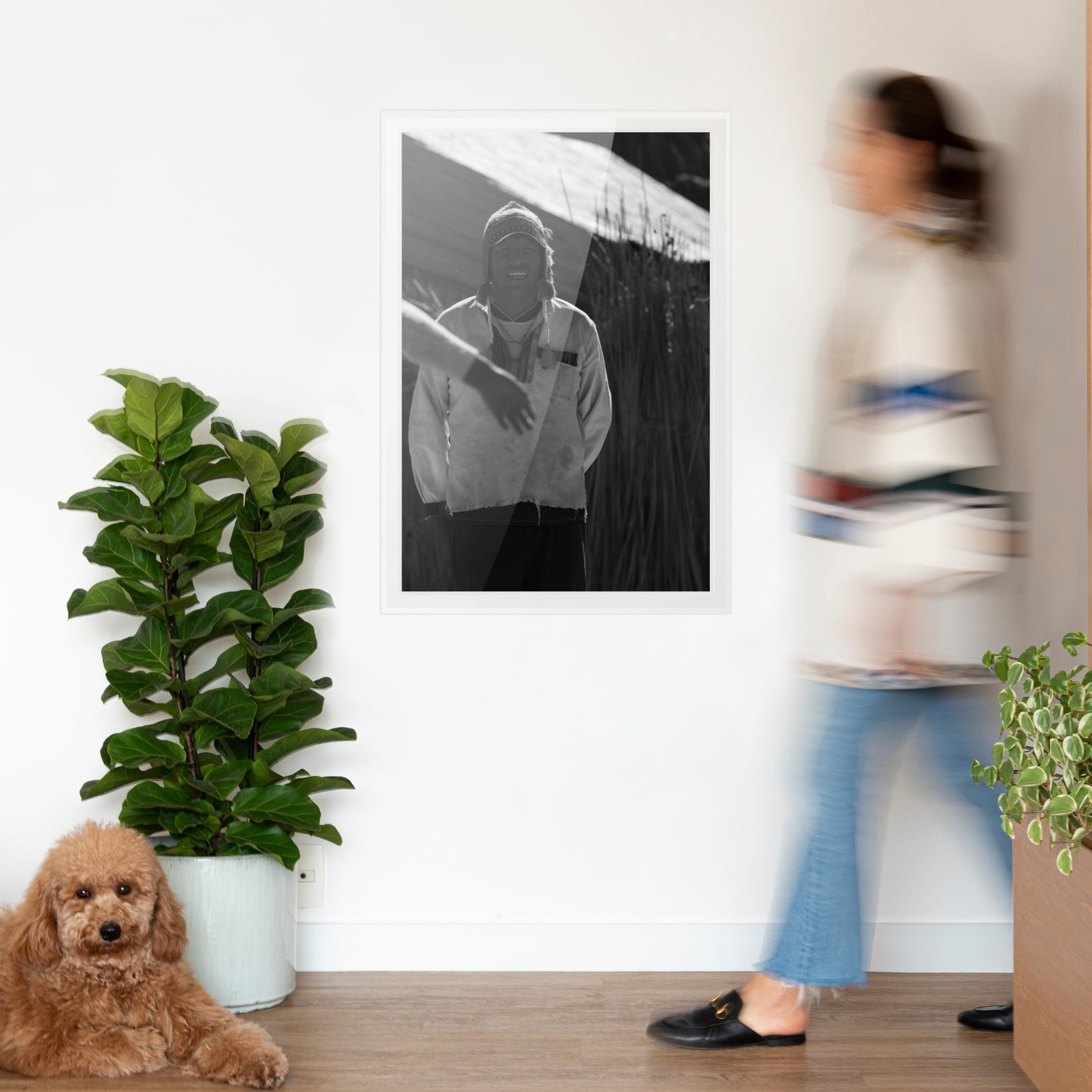 Quadro Sol de Uros - Classic