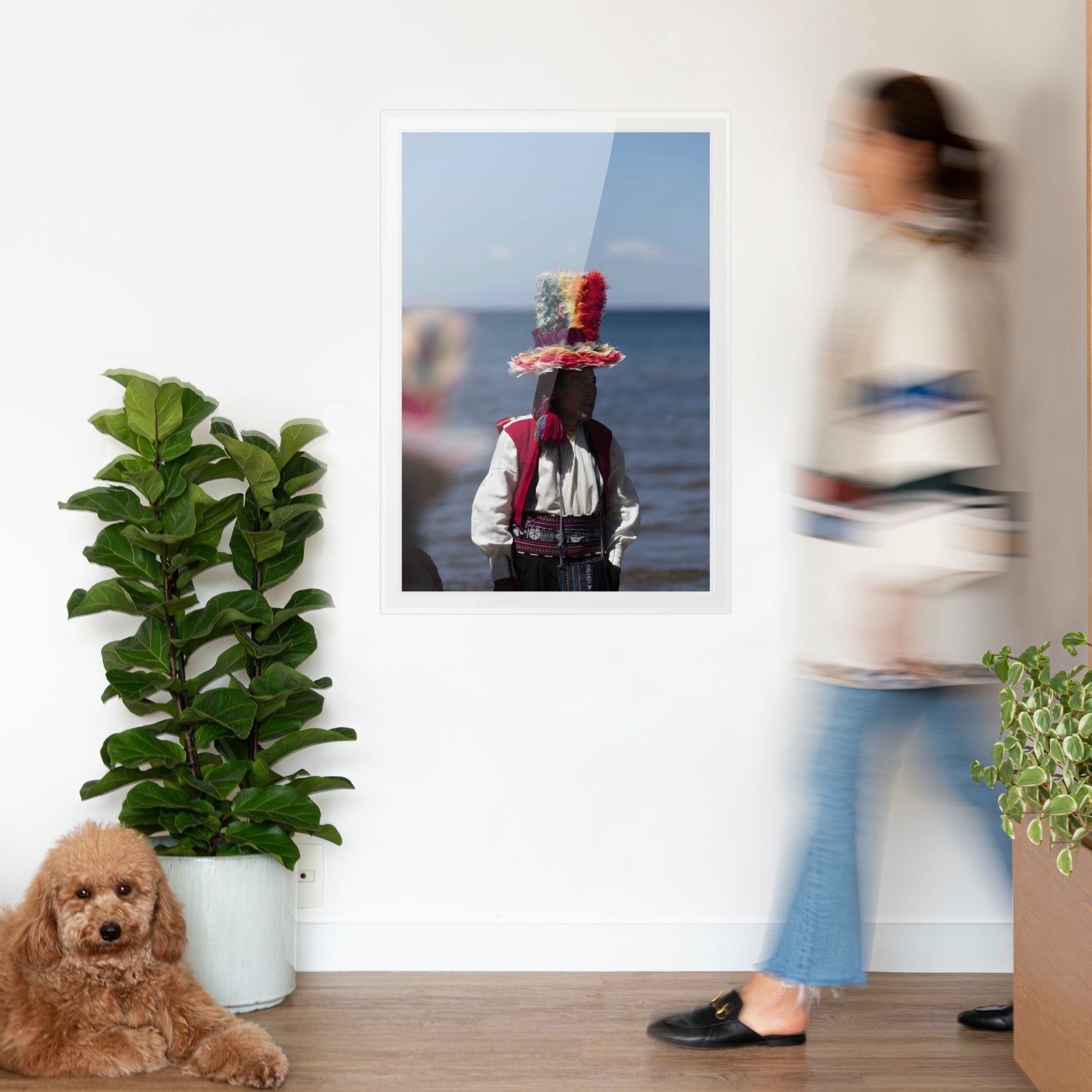 Quadro Senhor Taquile - Classic