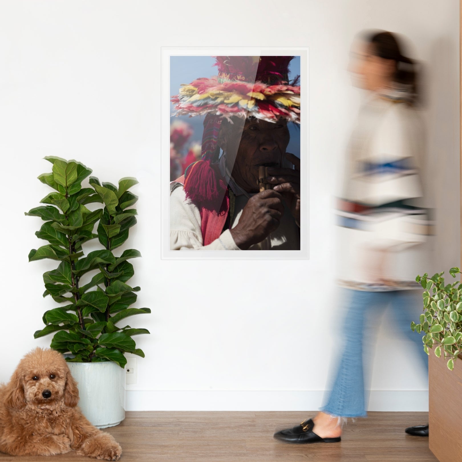 Quadro Flauteado - Classic