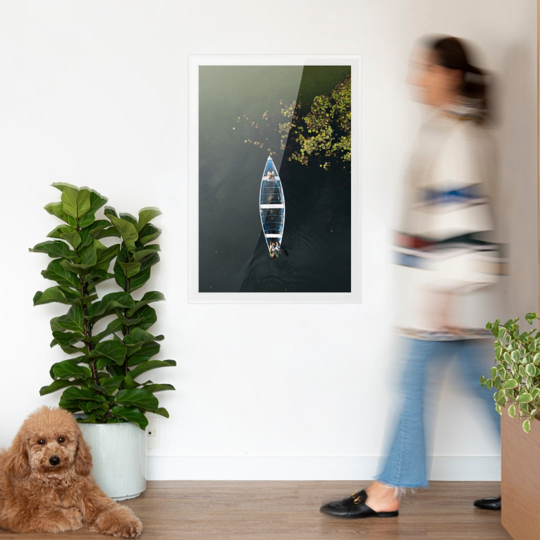 A canoa Classic Frame