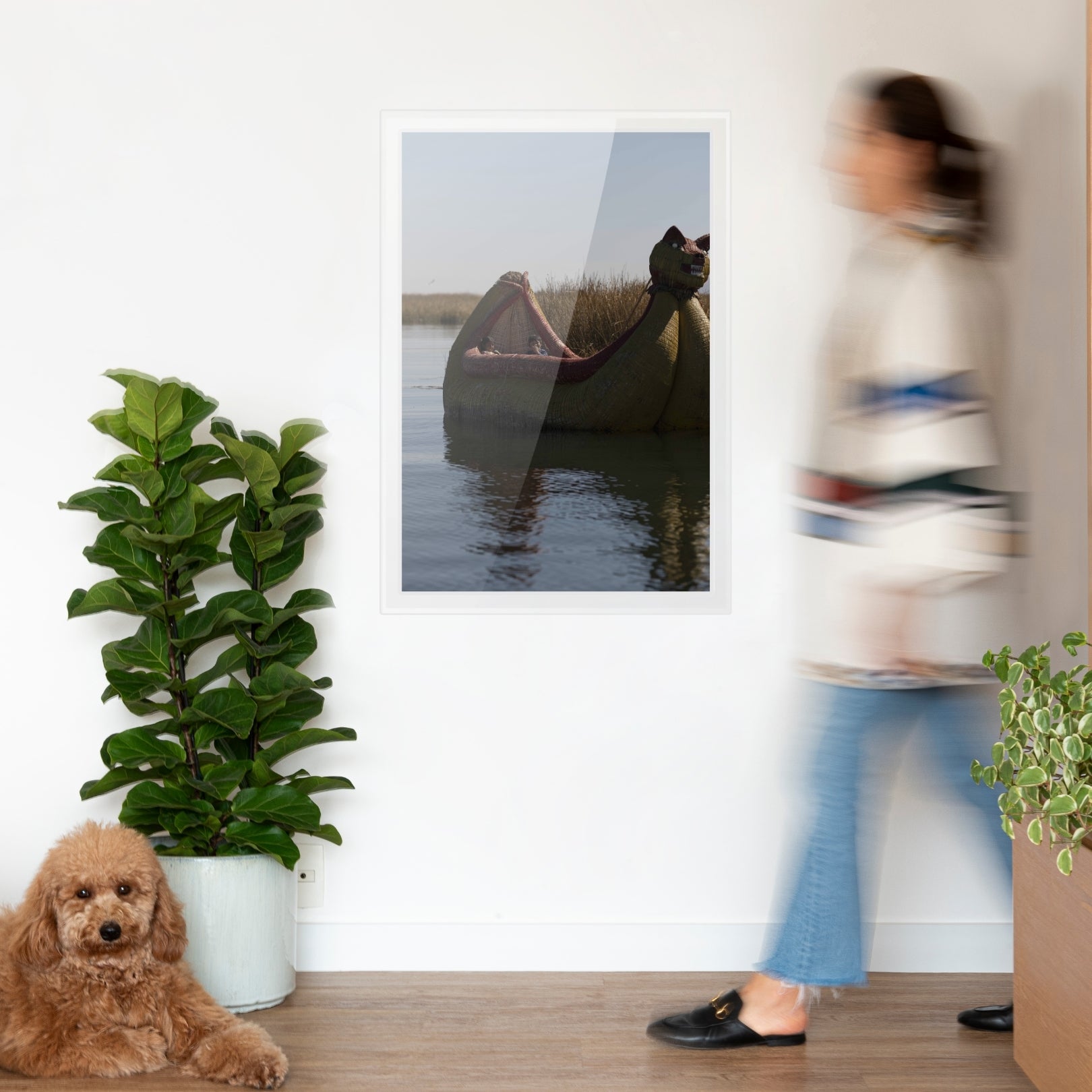 Quadro Filhos de Uros - Classic