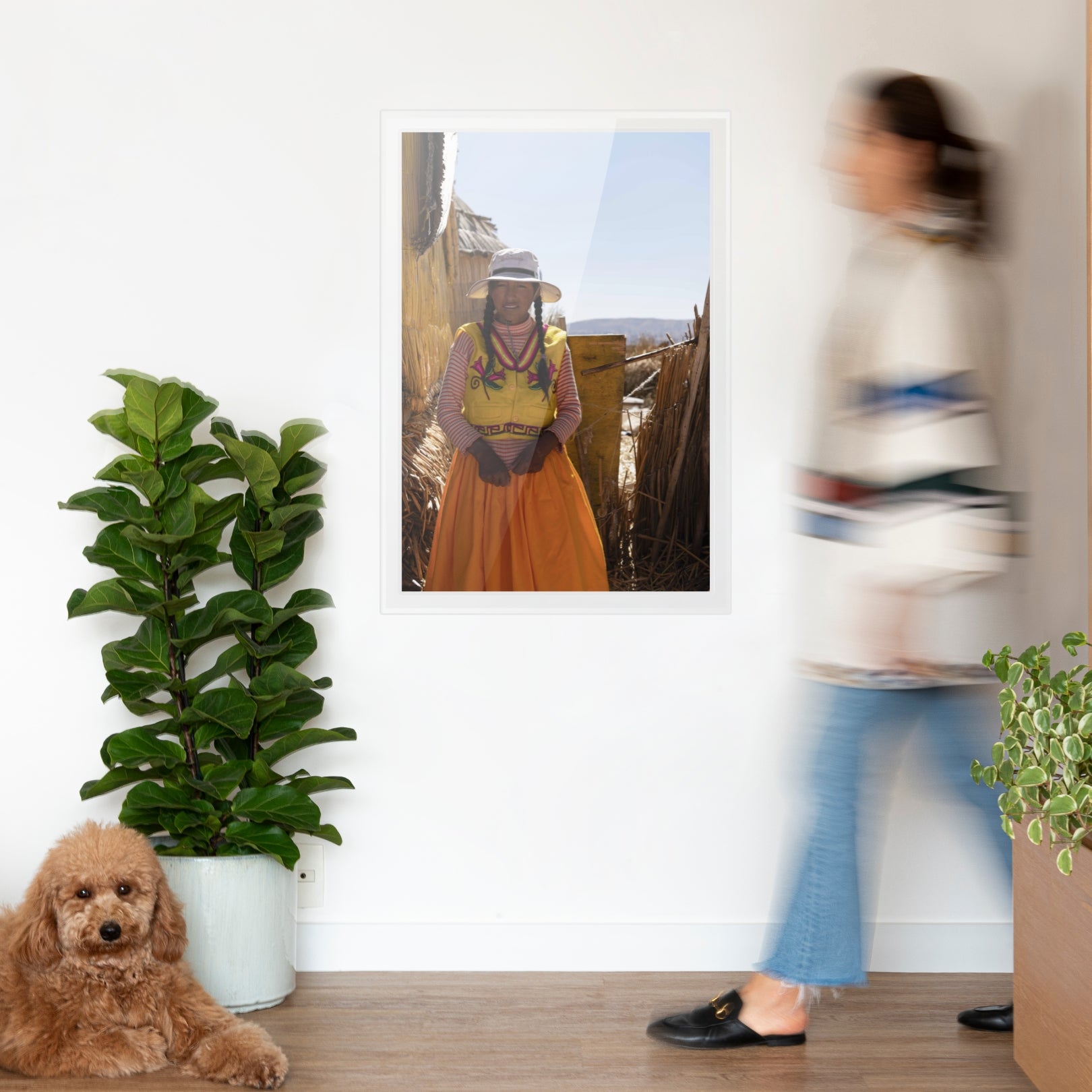 Garota Amarelo - Classic