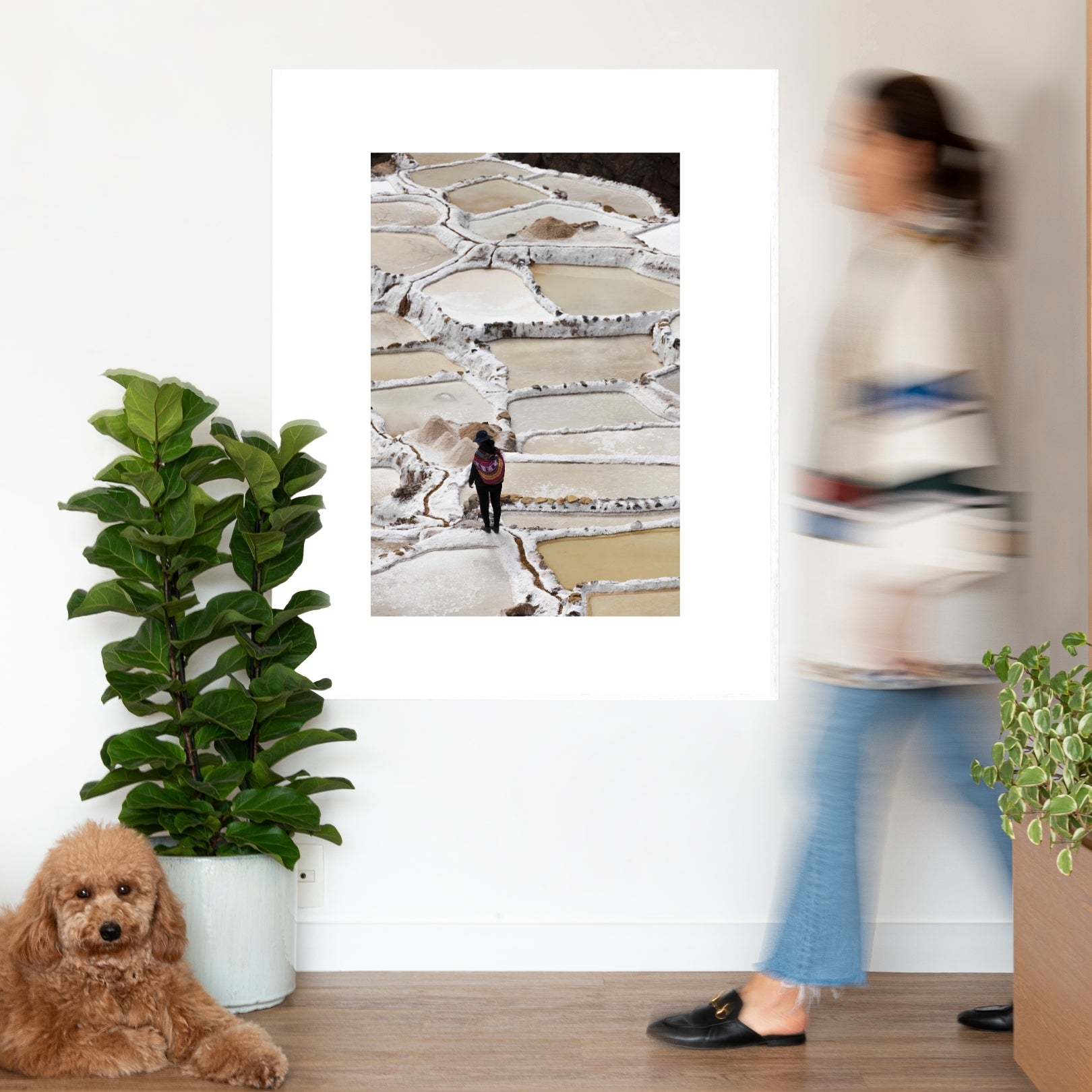 Quadro A mulher de sal - Classic