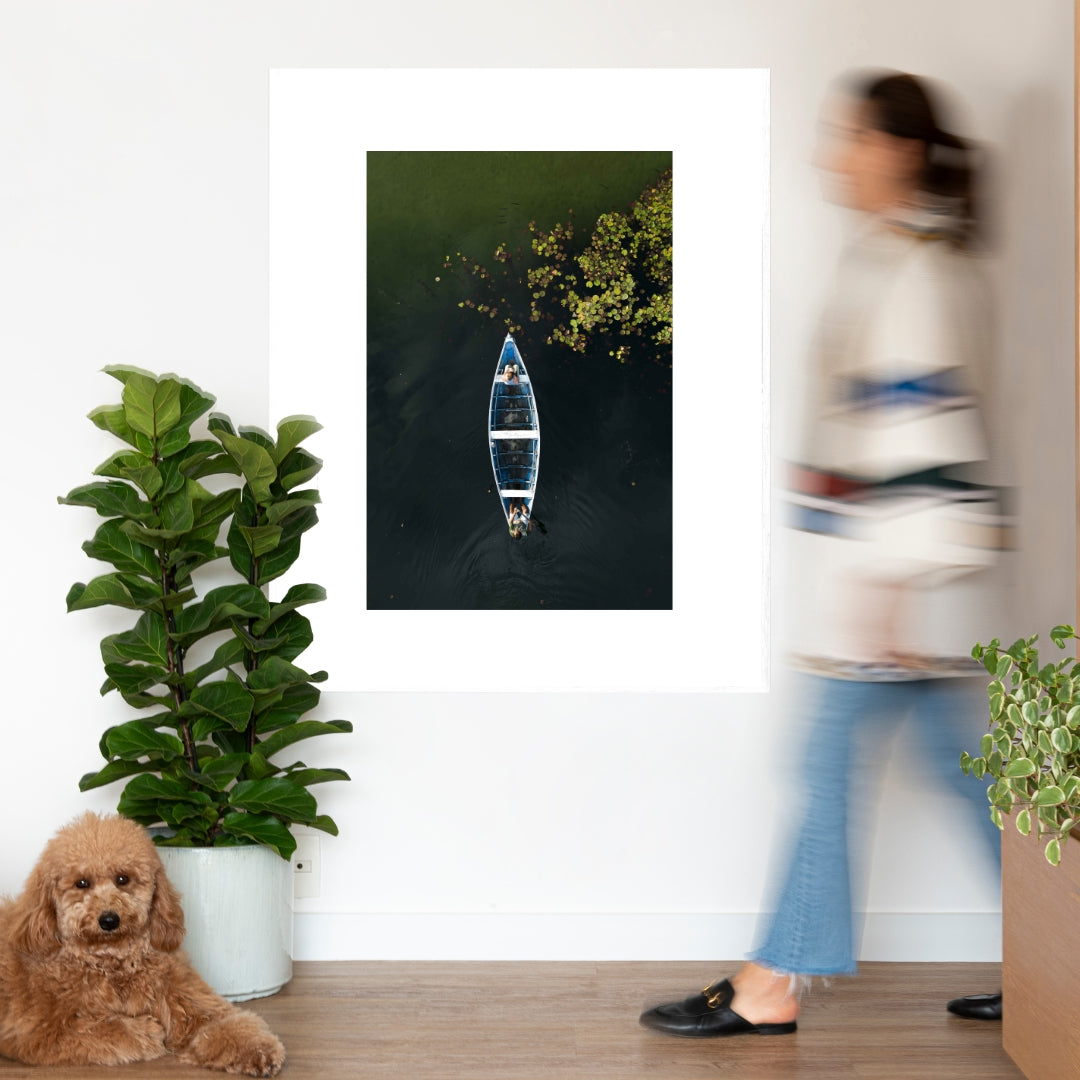 A canoa Classic Frame