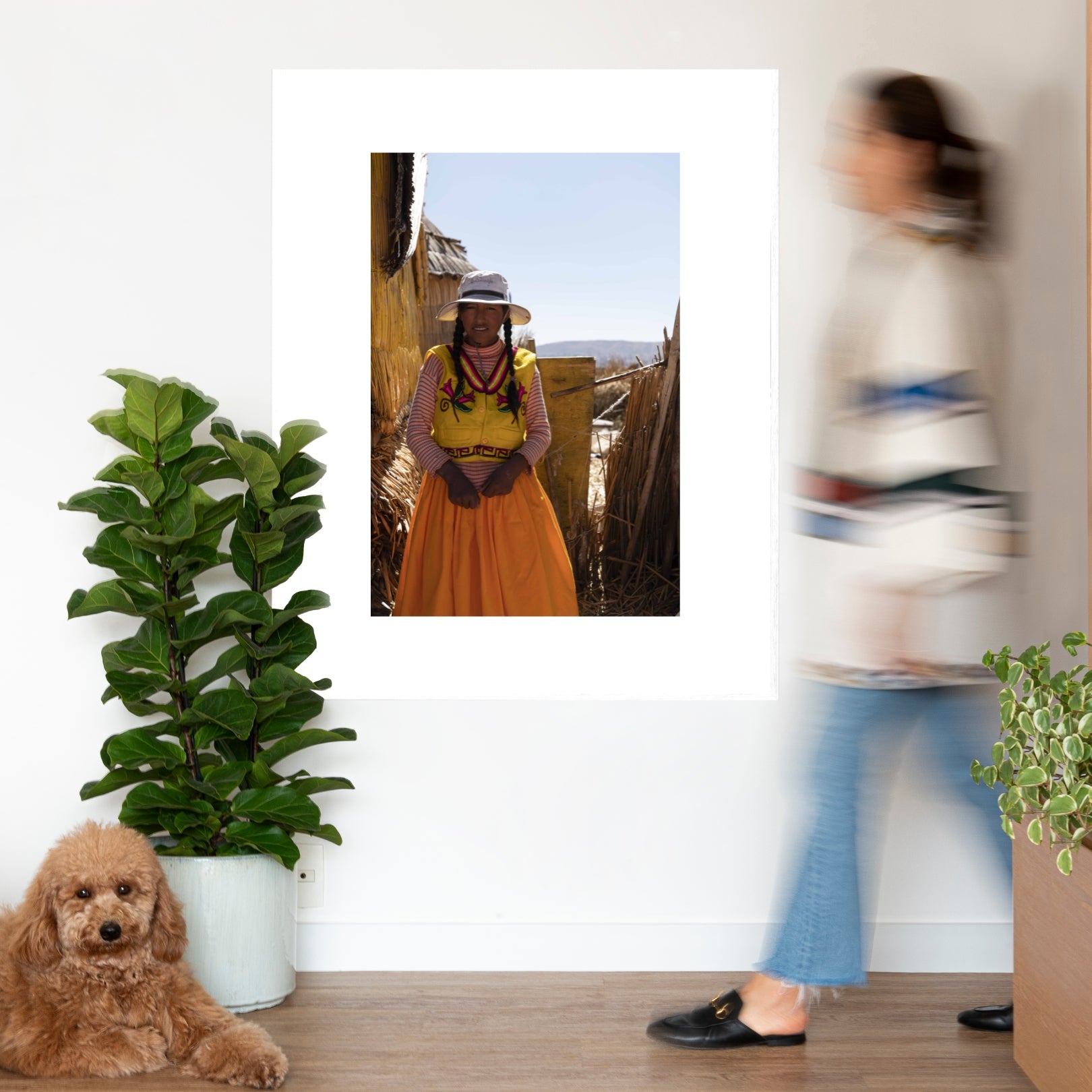 Garota Amarelo - Classic