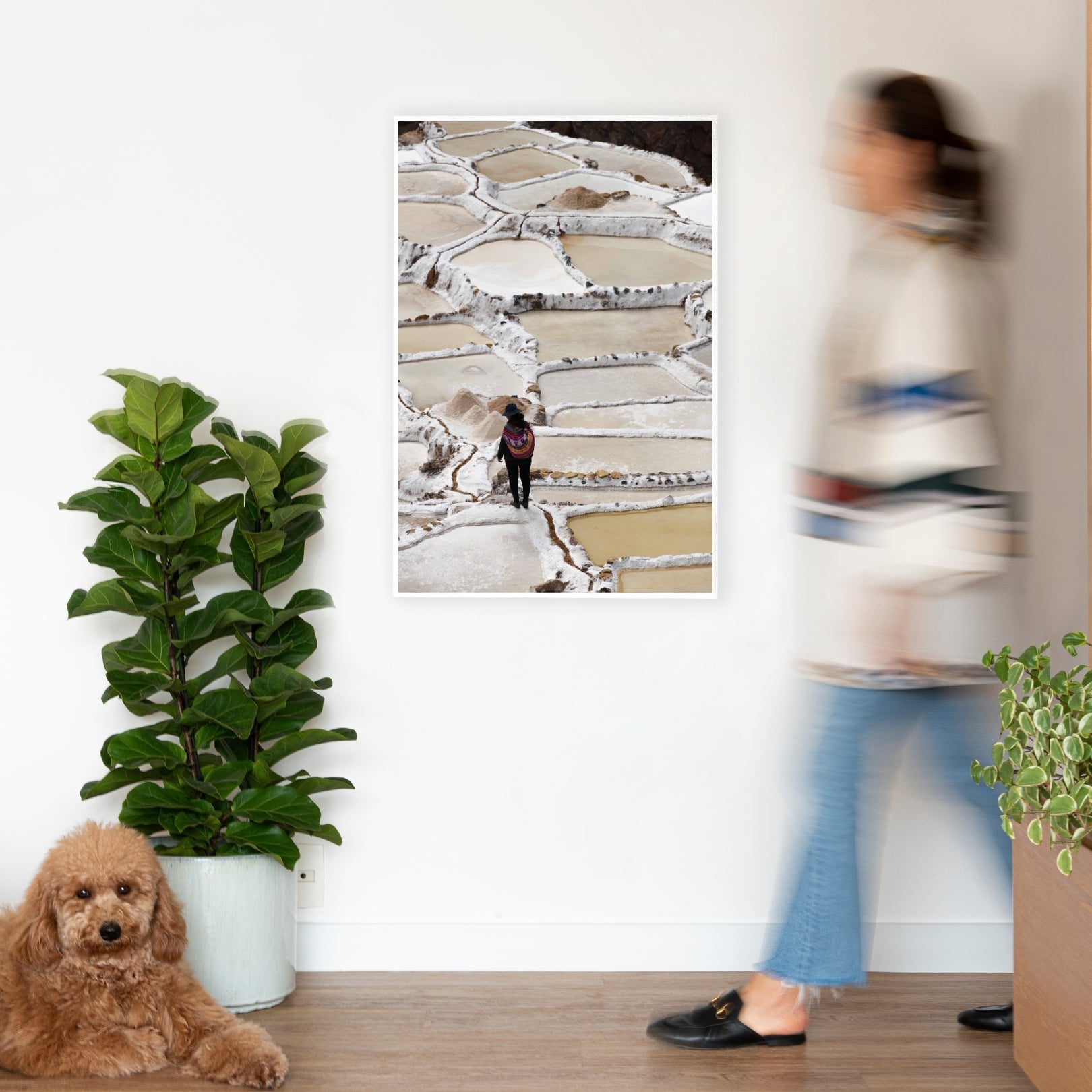 Quadro A mulher de sal - Classic