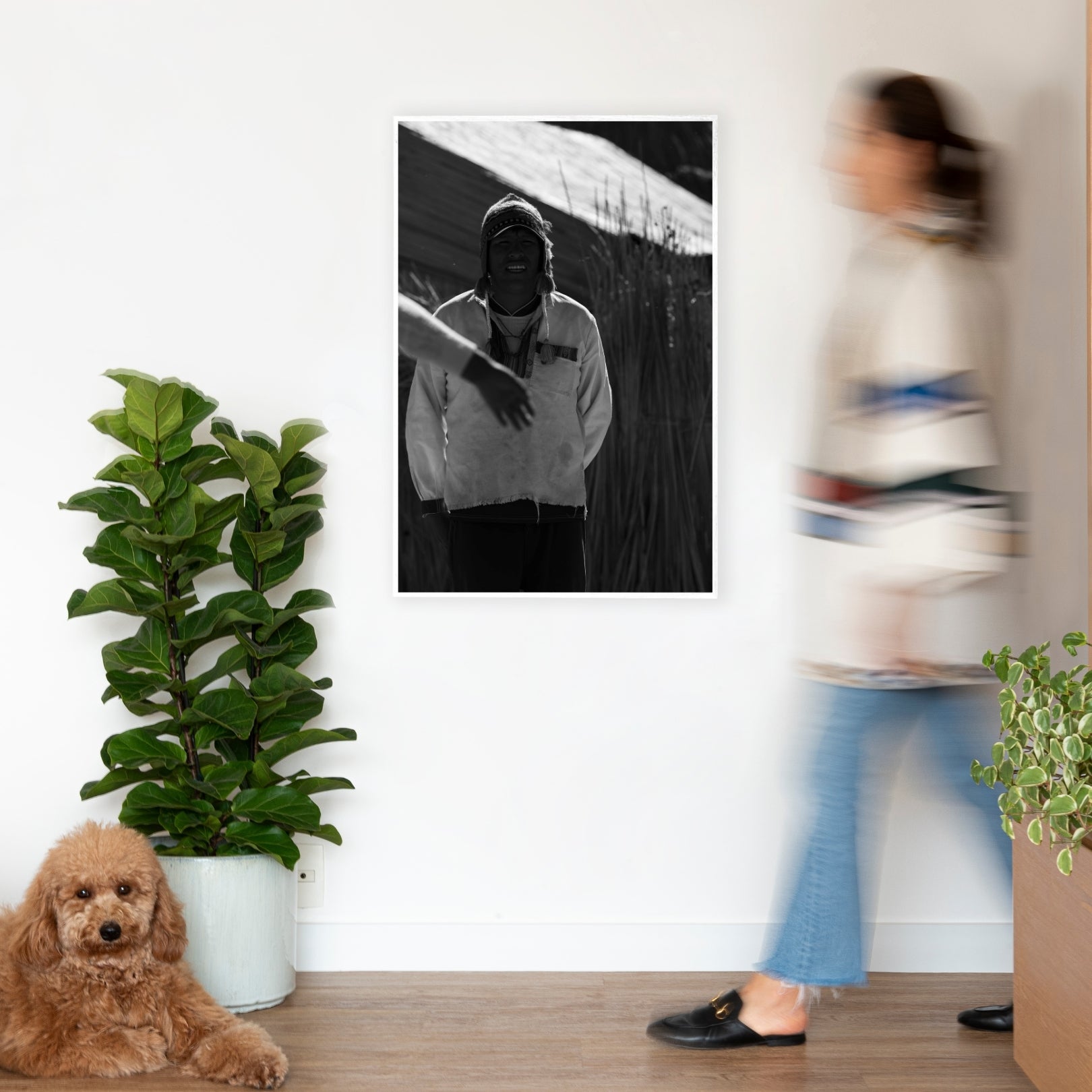 Quadro Sol de Uros - Classic
