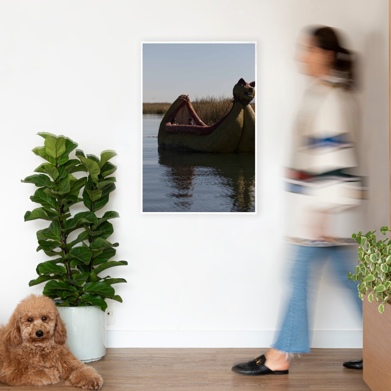 Quadro Filhos de Uros - Classic