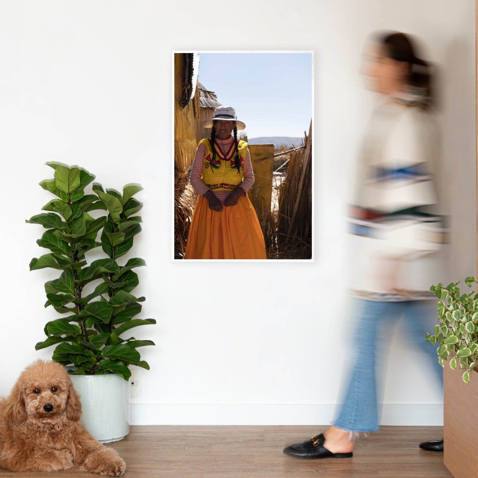 Garota Amarelo - Classic