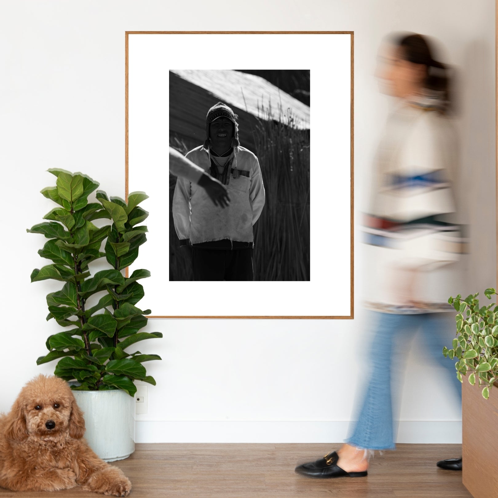 Quadro Sol de Uros - Classic