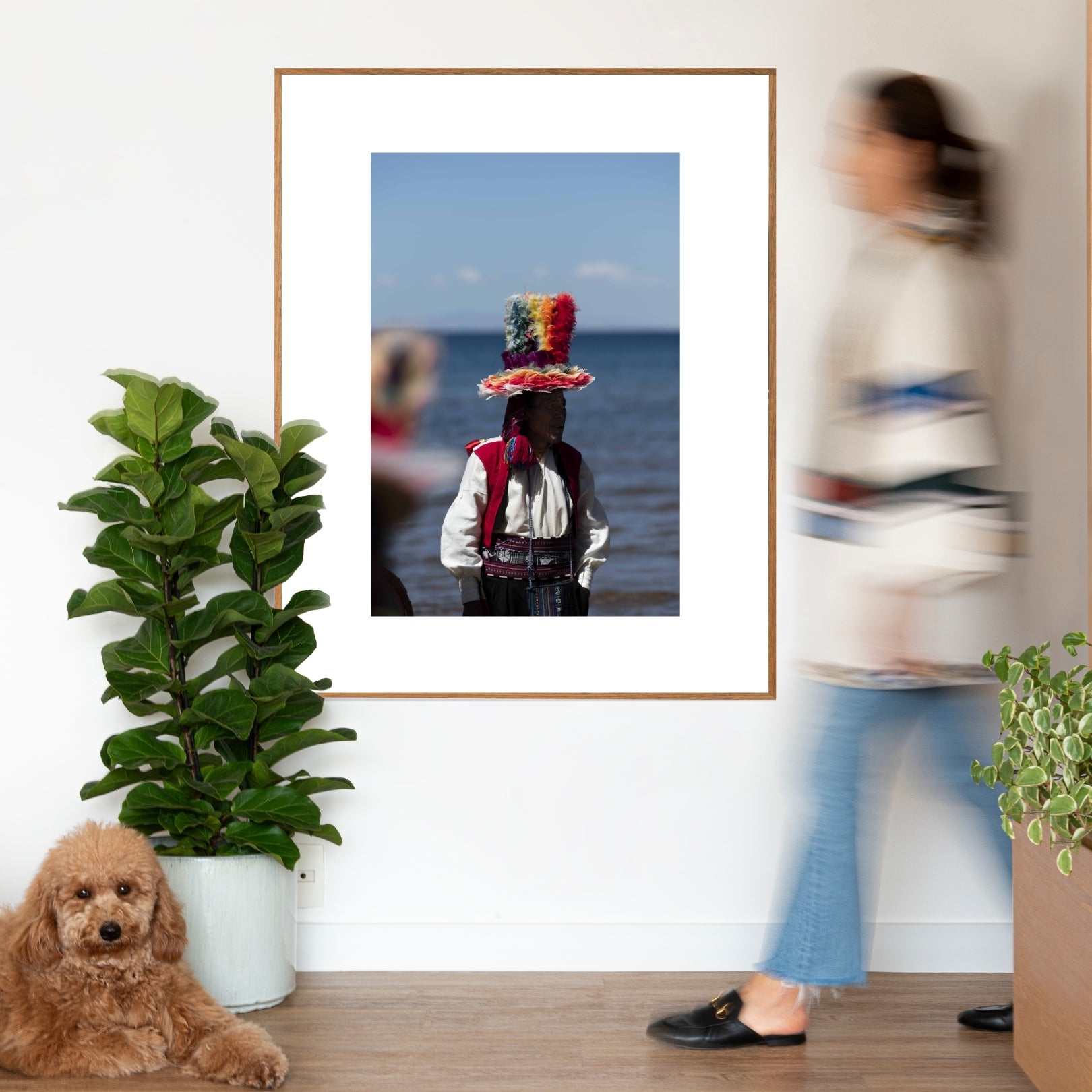 Quadro Senhor Taquile - Classic