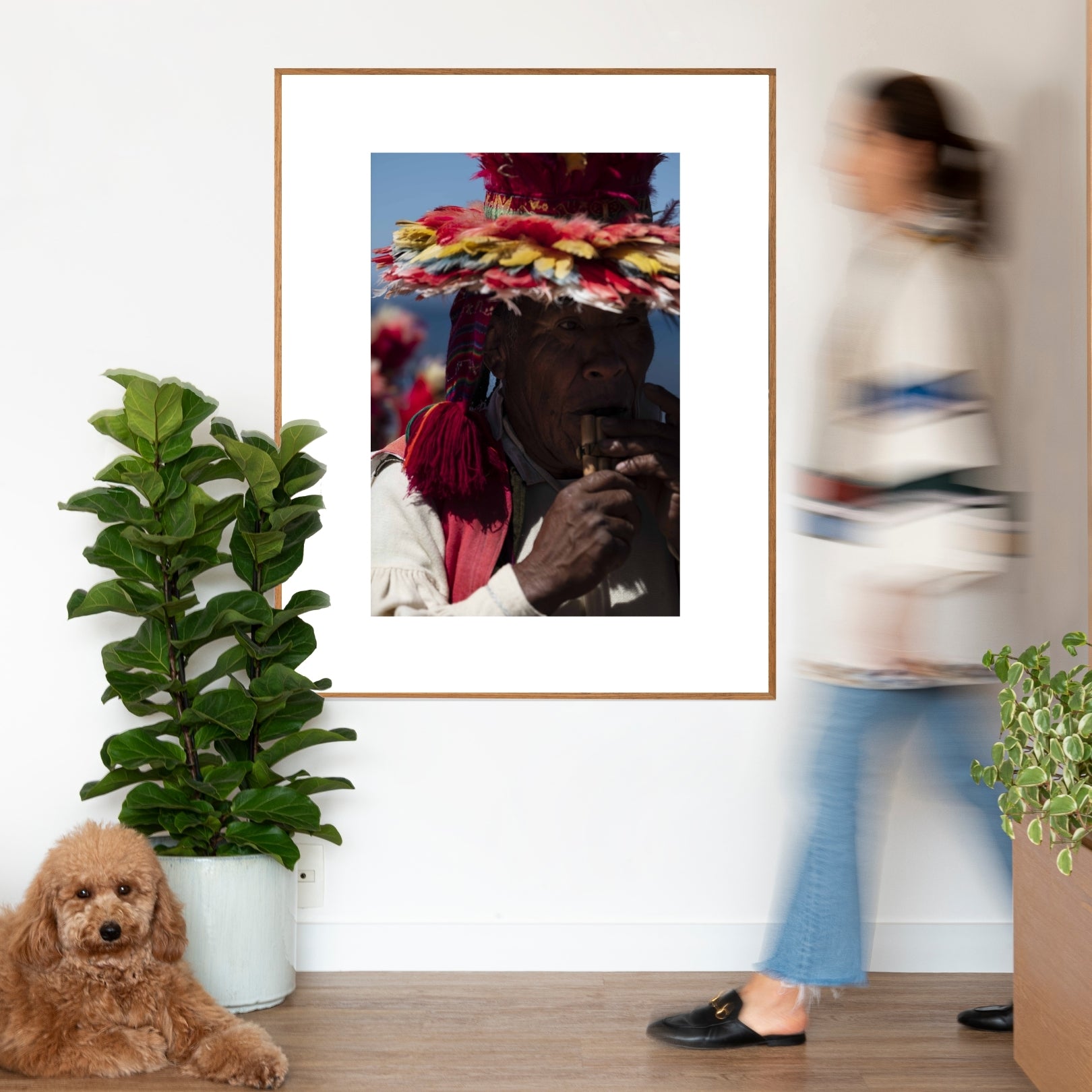 Quadro Flauteado - Classic