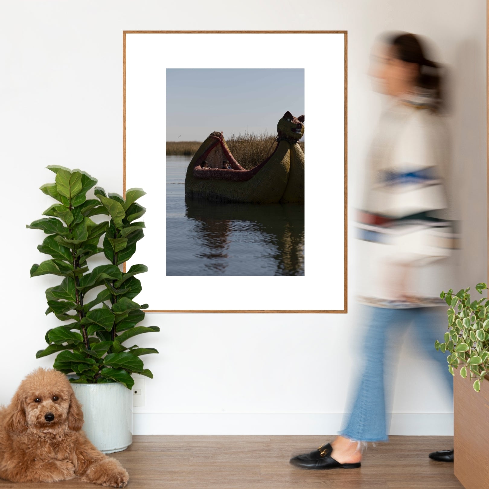 Quadro Filhos de Uros - Classic