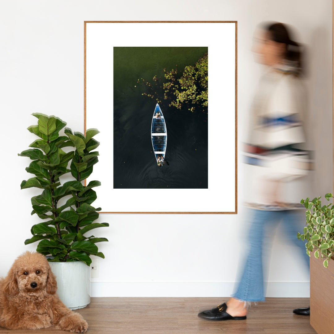 A canoa Classic Frame