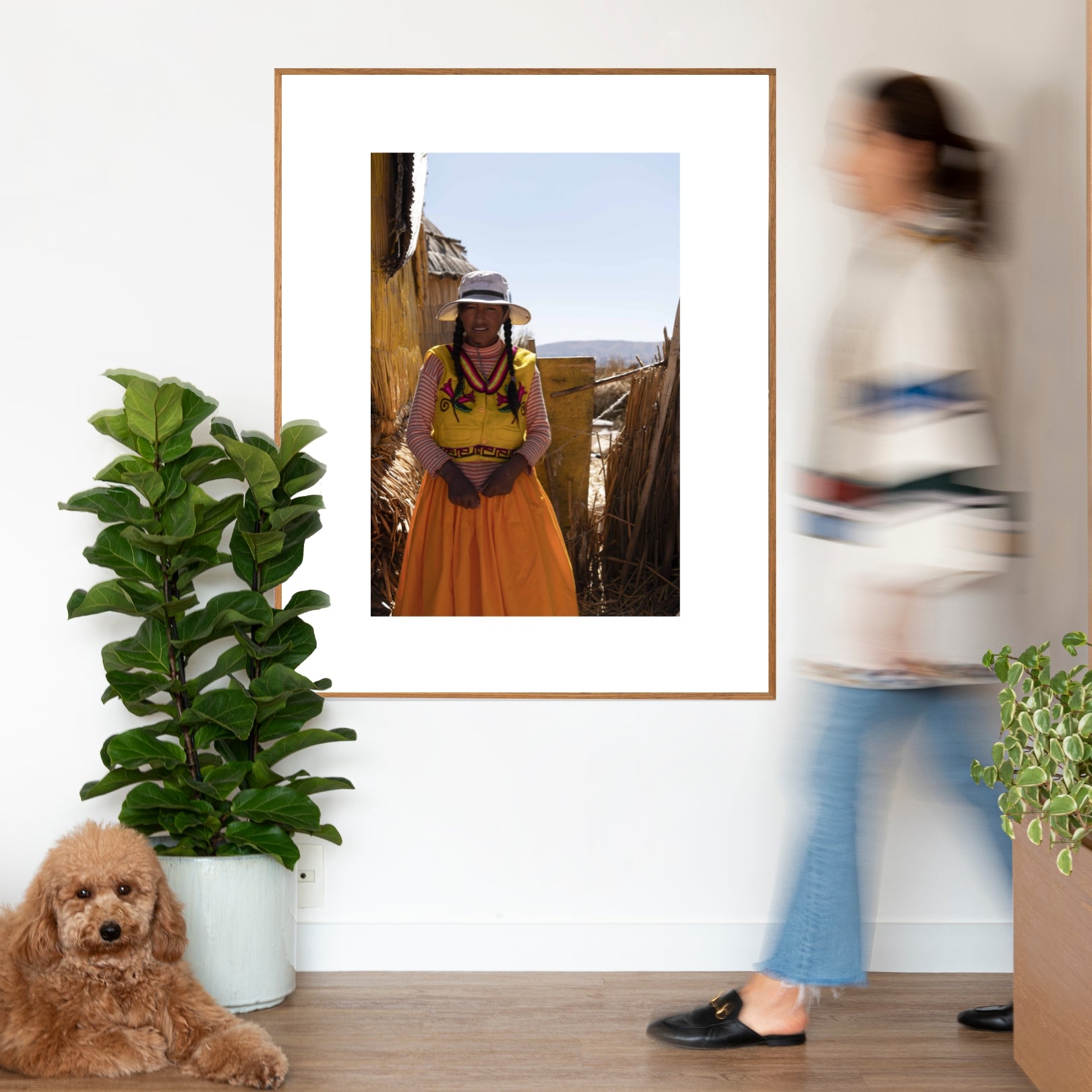Garota Amarelo - Classic
