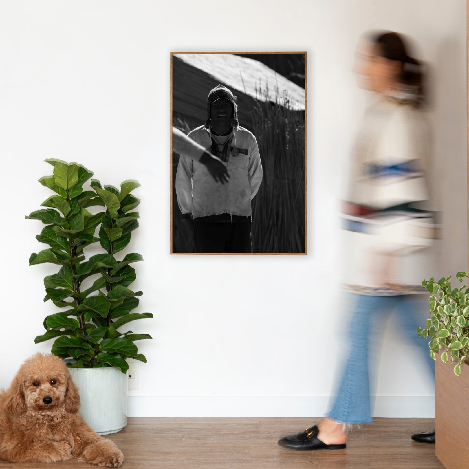 Quadro Sol de Uros - Classic