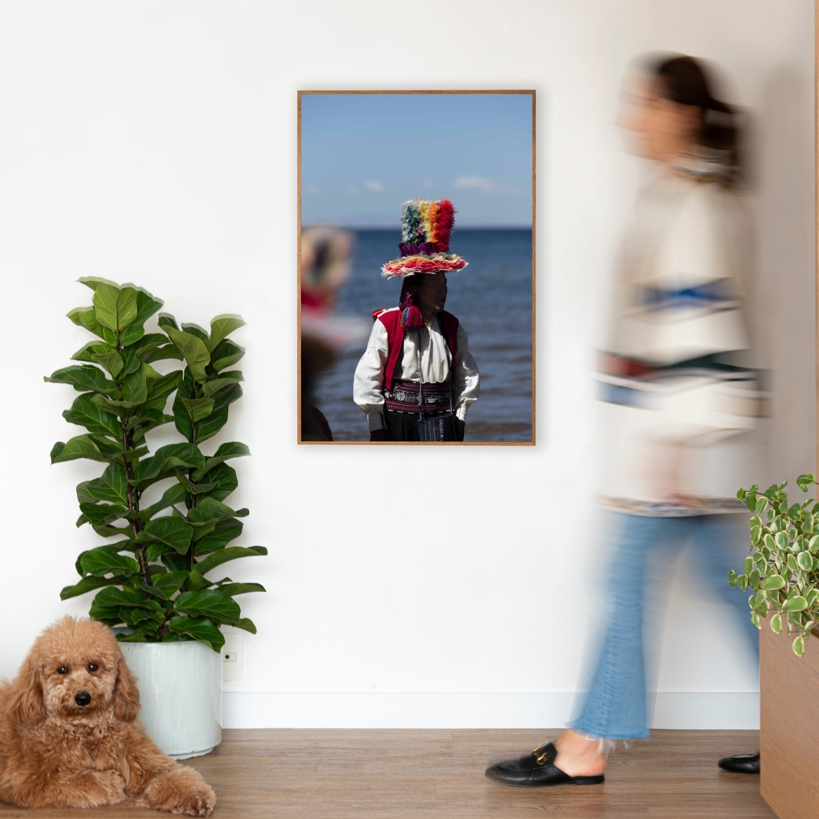 Quadro Senhor Taquile - Classic
