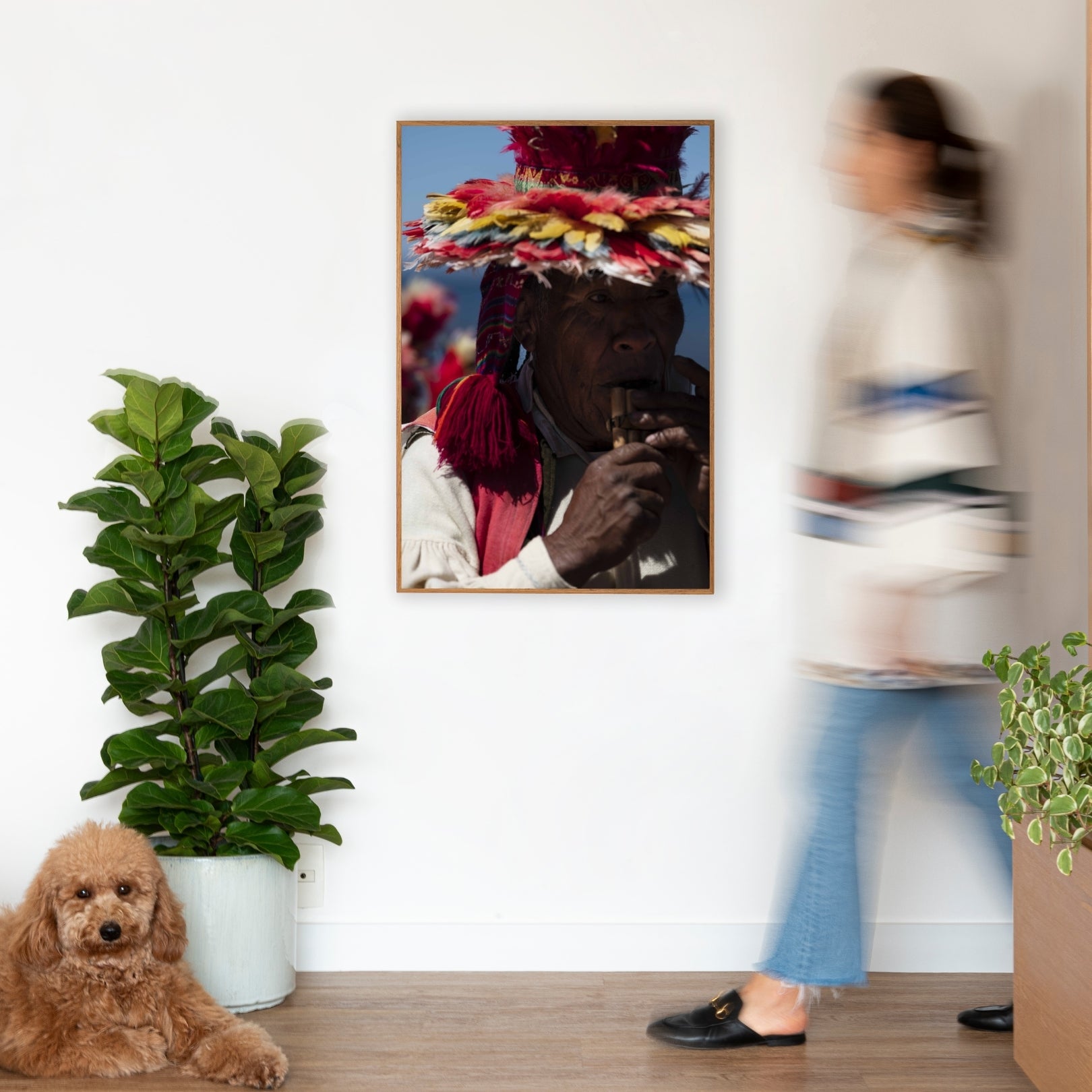 Quadro Flauteado - Classic