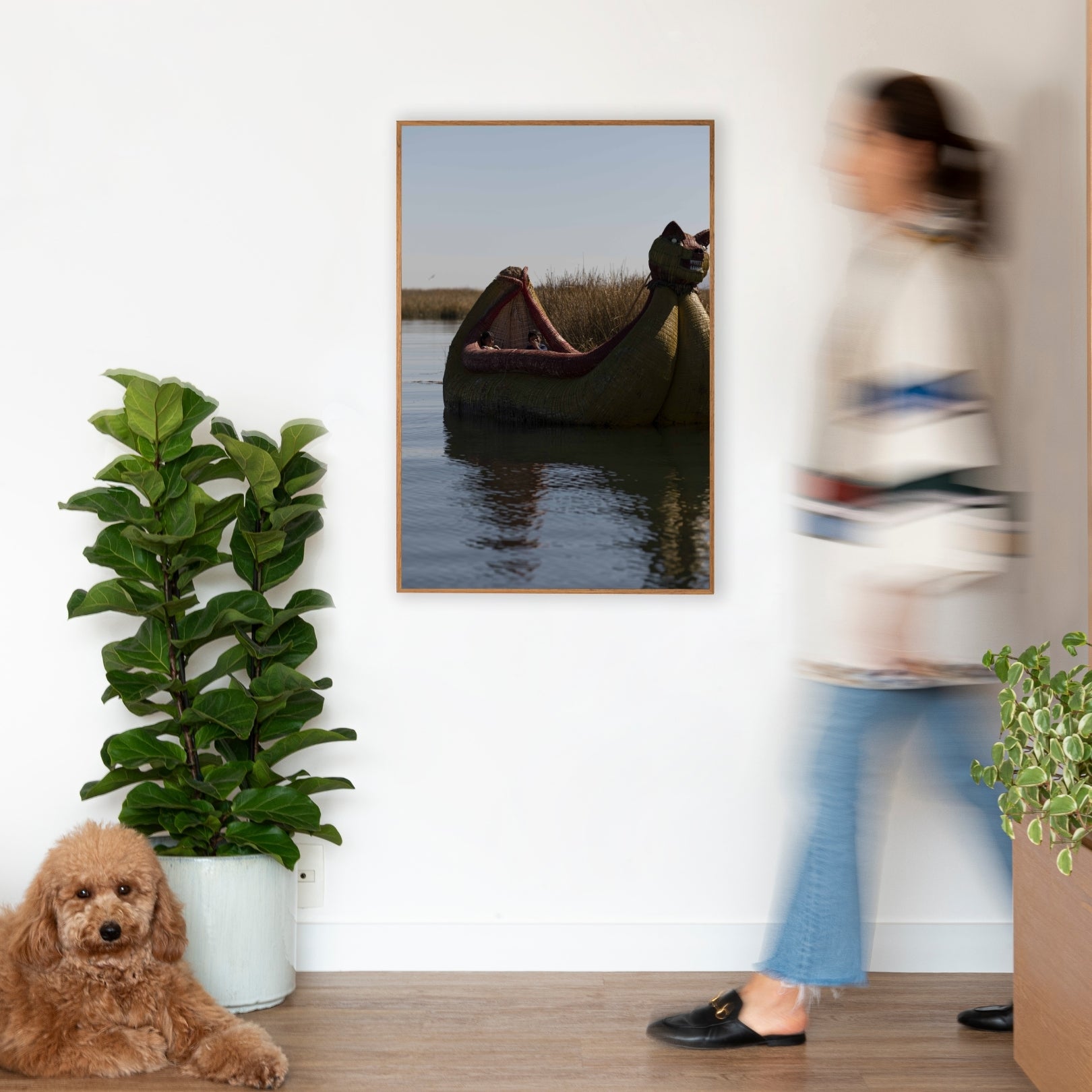 Quadro Filhos de Uros - Classic