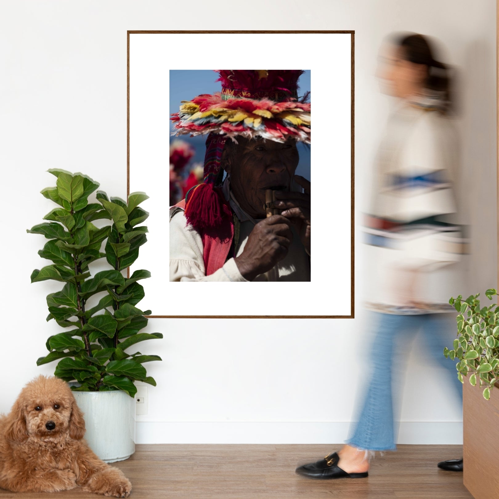 Quadro Flauteado - Classic