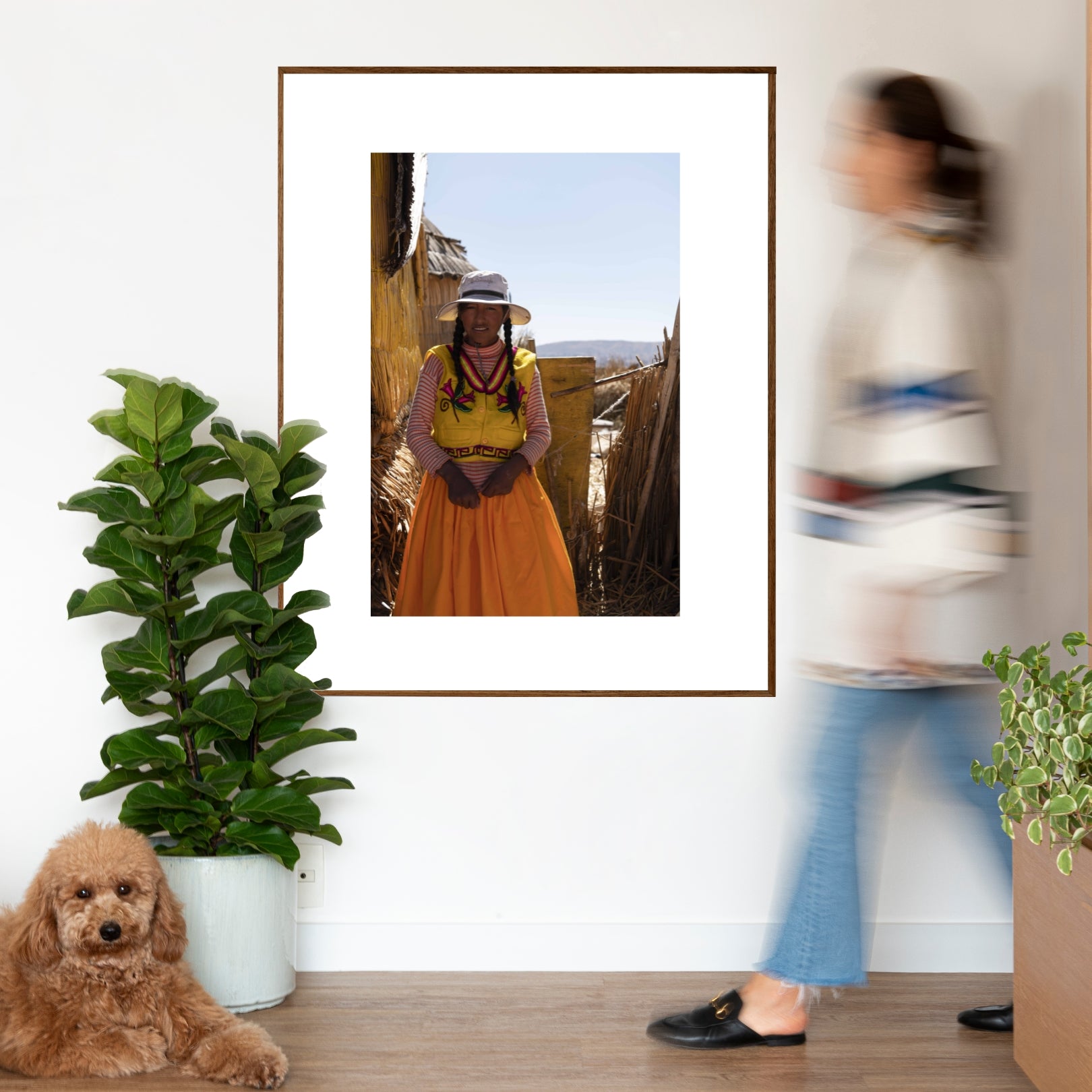 Garota Amarelo - Classic