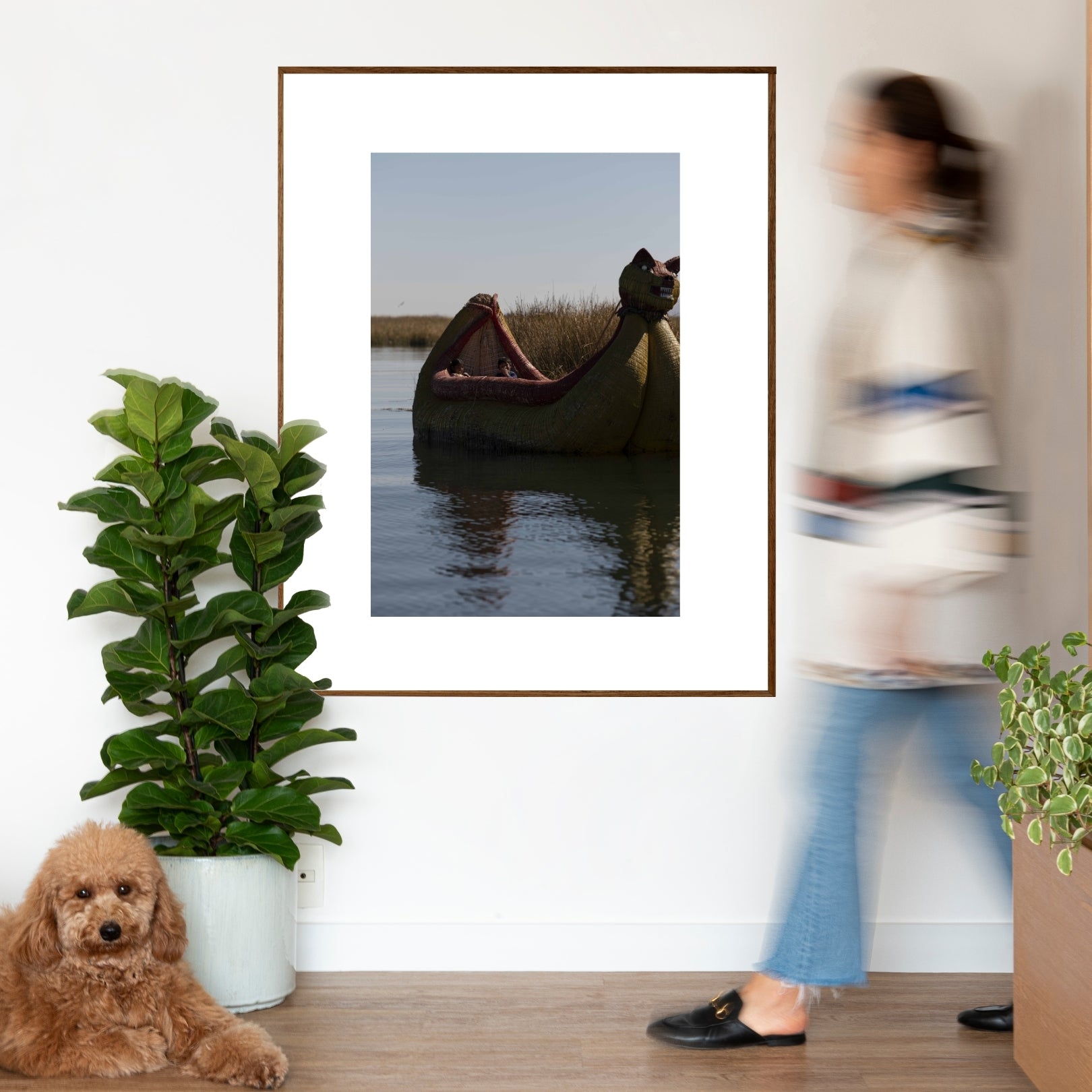 Quadro Filhos de Uros - Classic