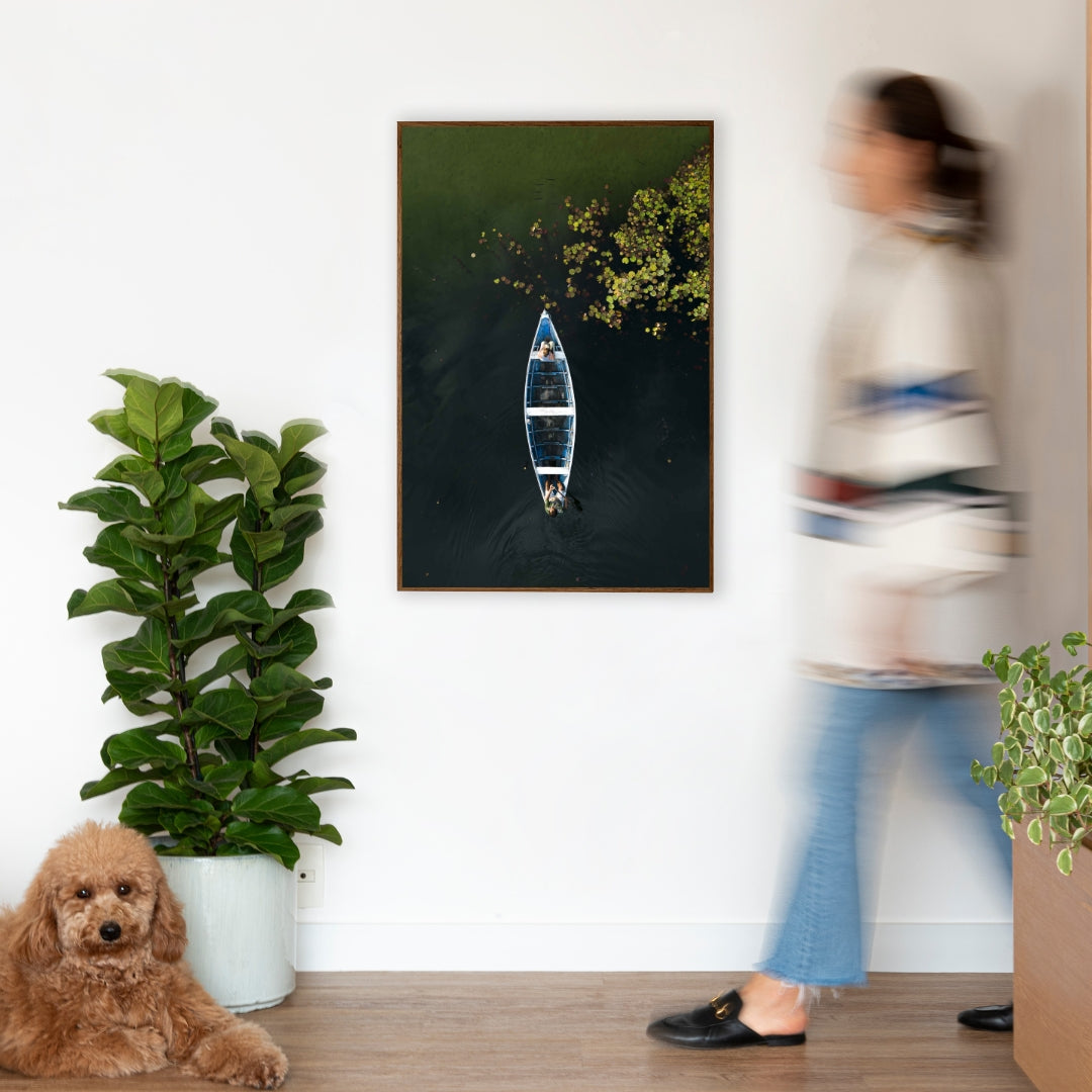A canoa Classic Frame
