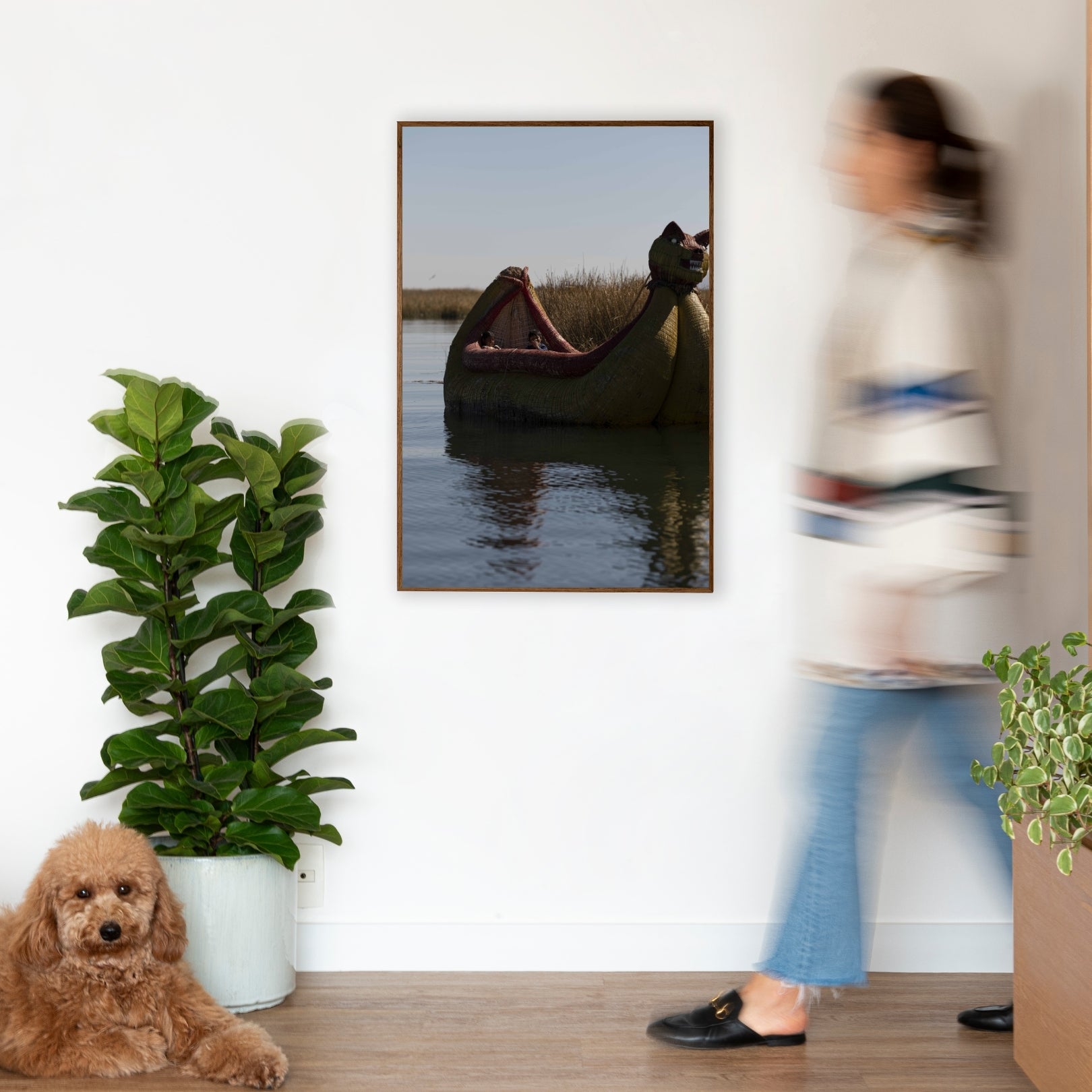 Quadro Filhos de Uros - Classic