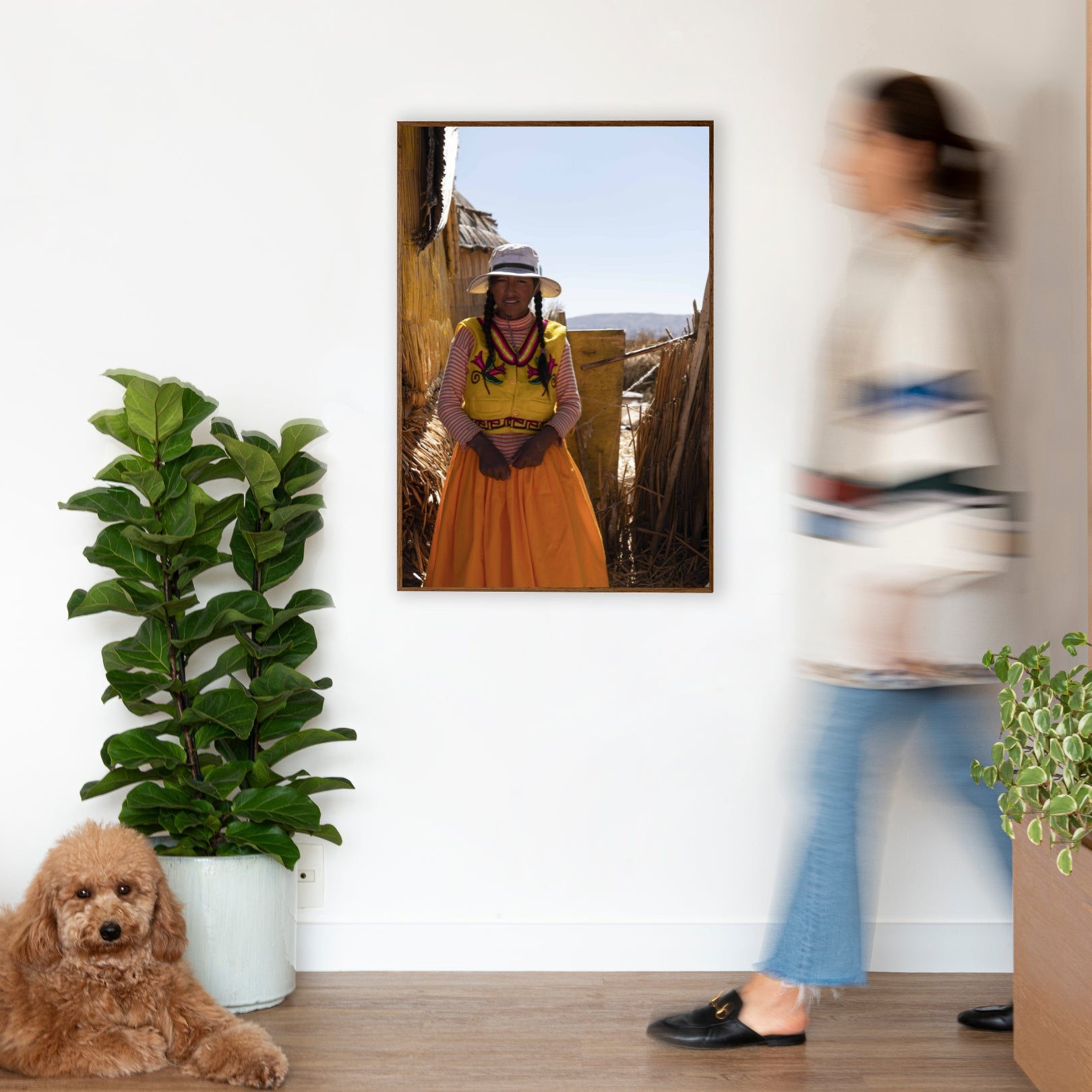 Garota Amarelo - Classic