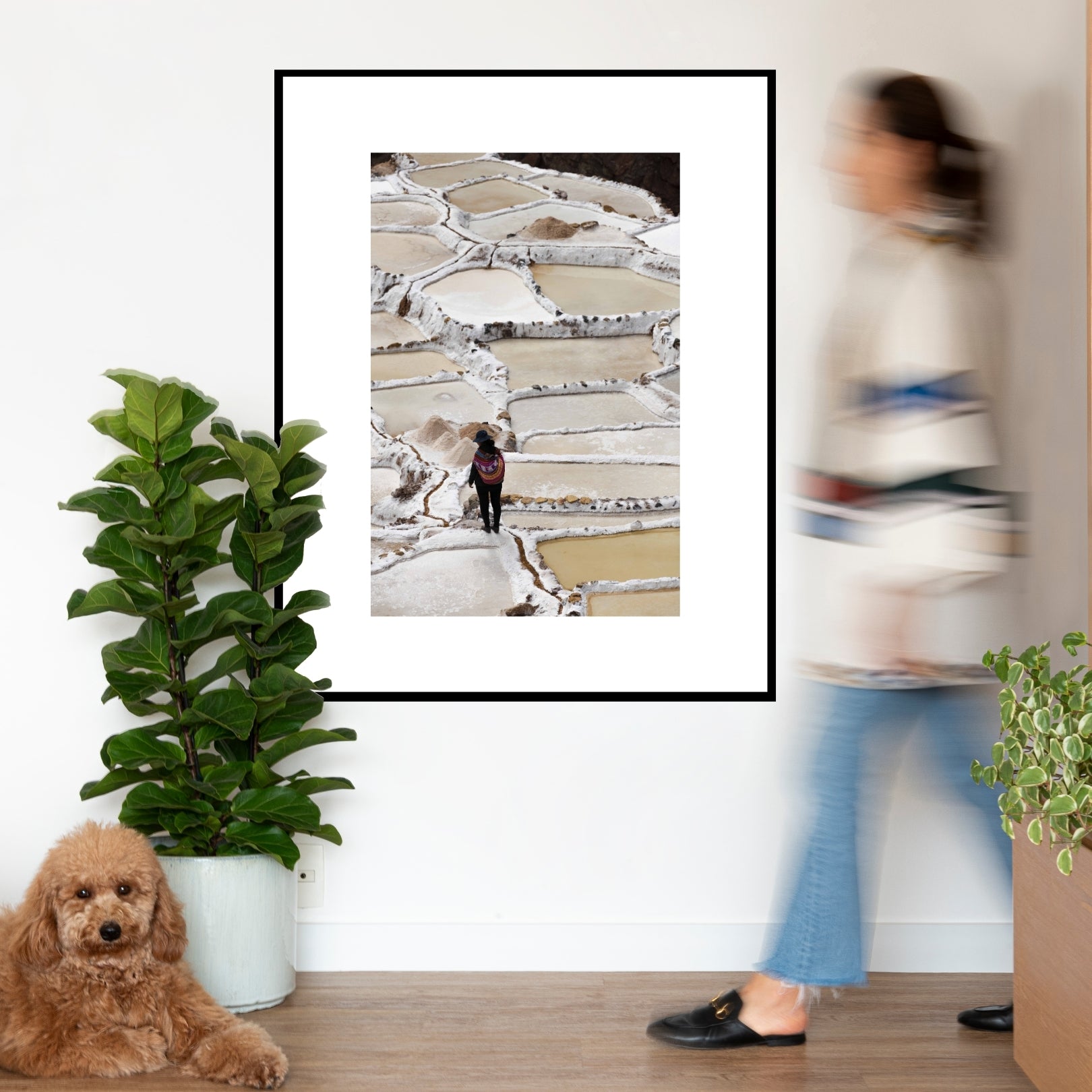 Quadro A mulher de sal - Classic