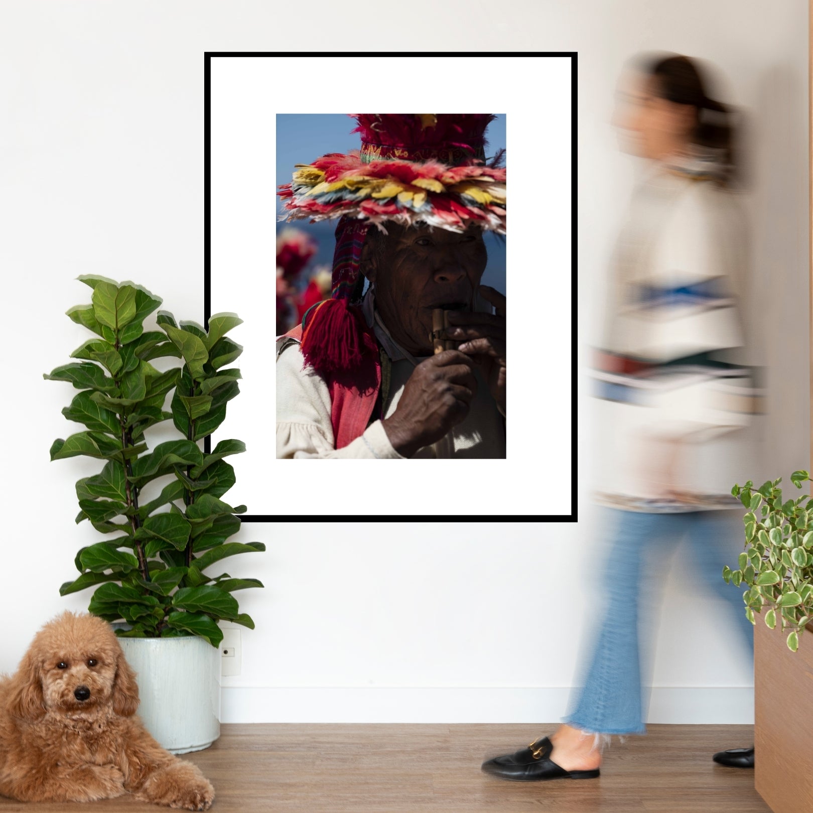 Quadro Flauteado - Classic