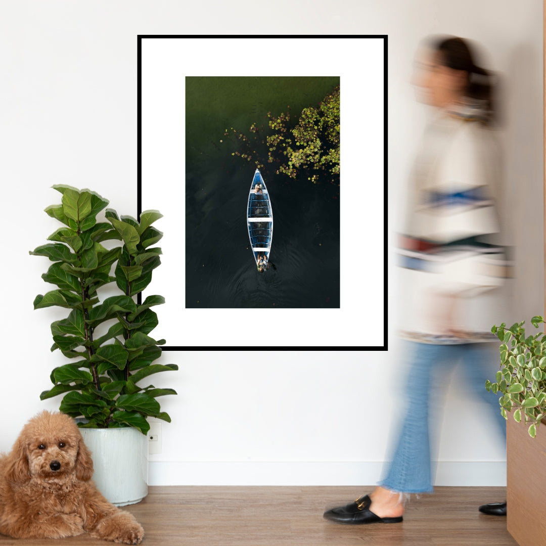 A canoa Classic Frame