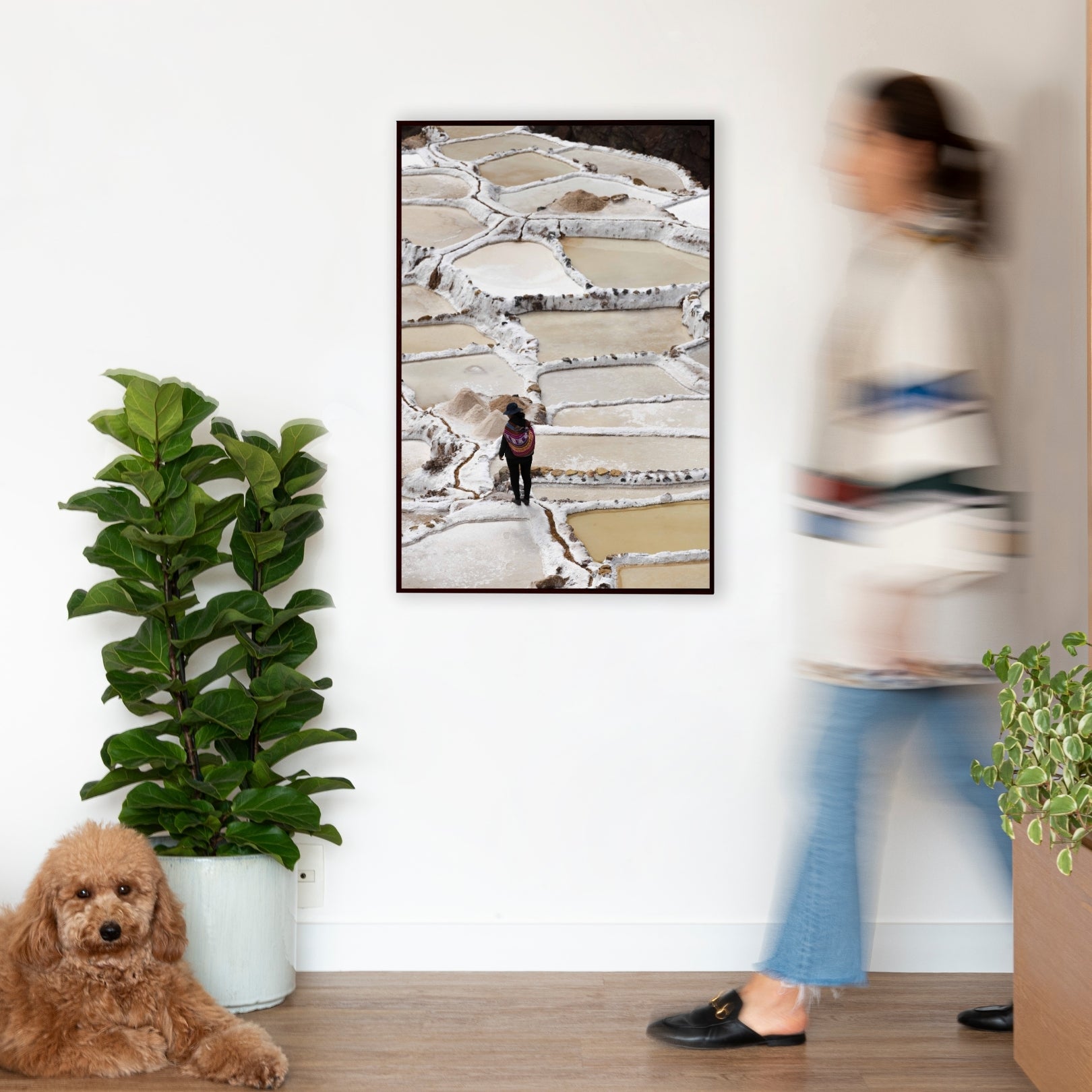Quadro A mulher de sal - Classic