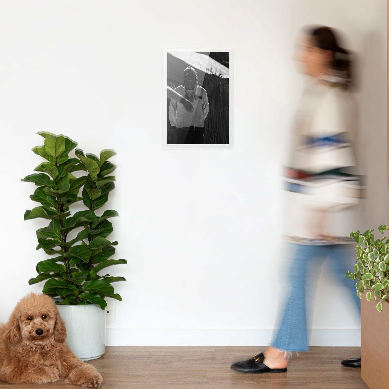 Quadro Sol de Uros - Classic