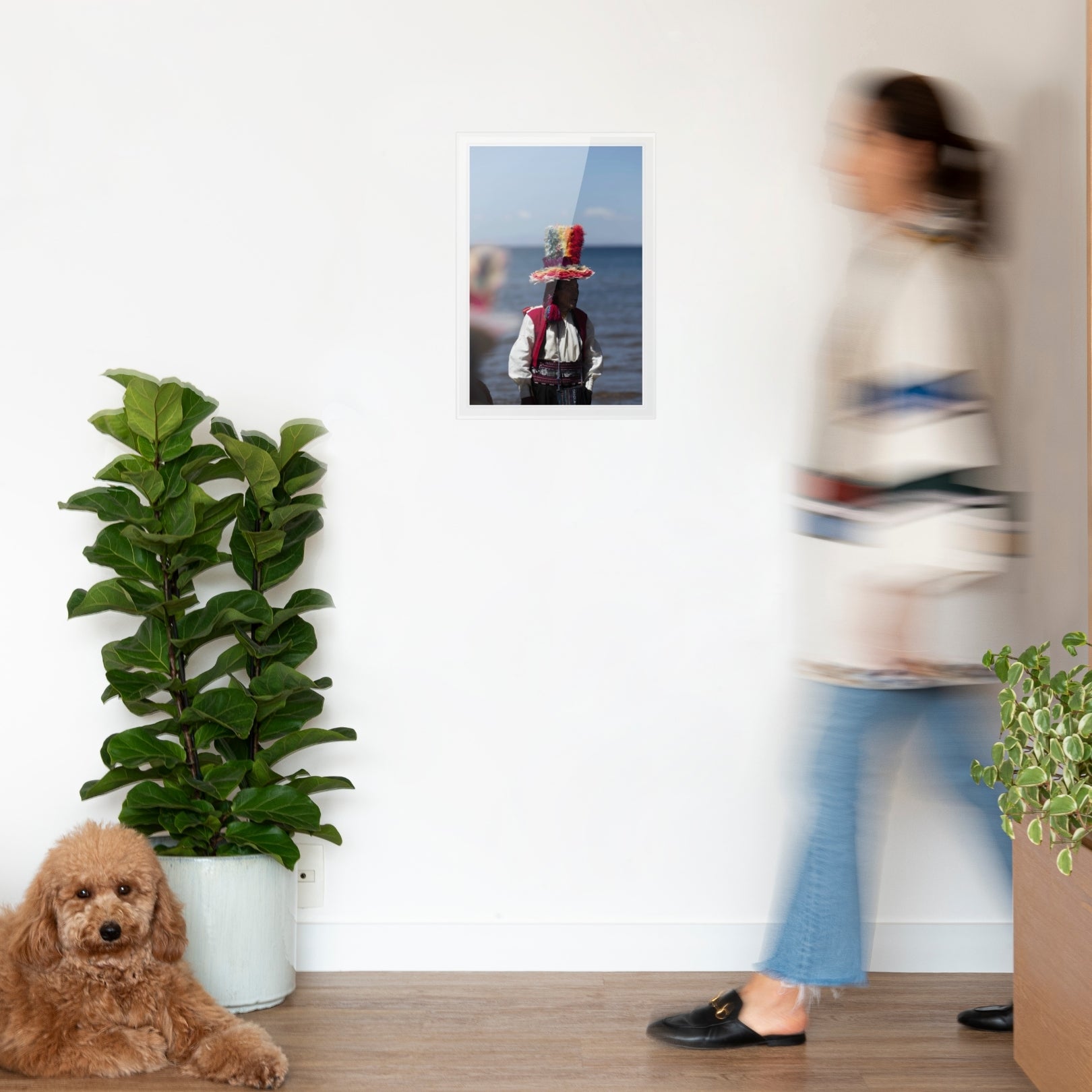 Quadro Senhor Taquile - Classic