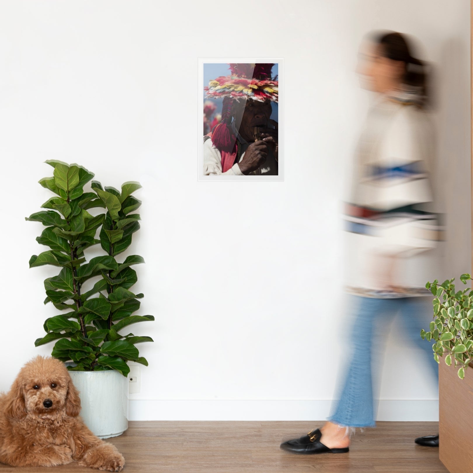 Quadro Flauteado - Classic