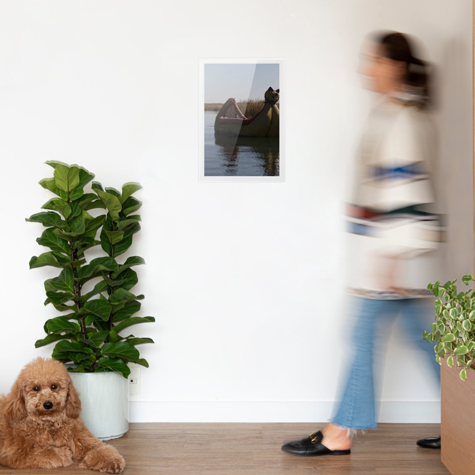 Quadro Filhos de Uros - Classic