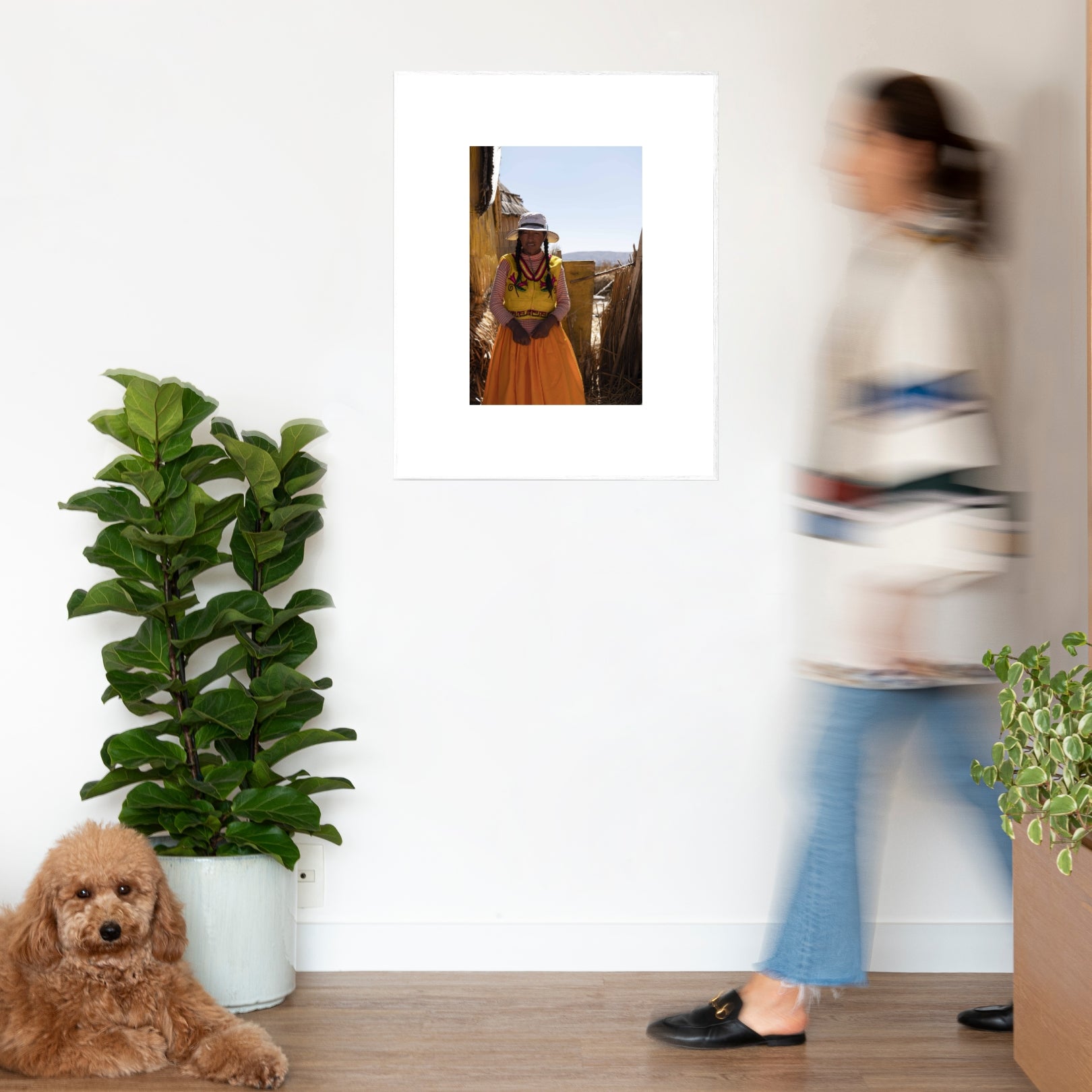 Garota Amarelo - Classic