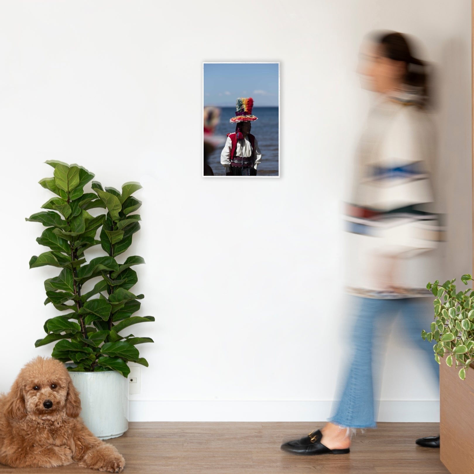 Quadro Senhor Taquile - Classic
