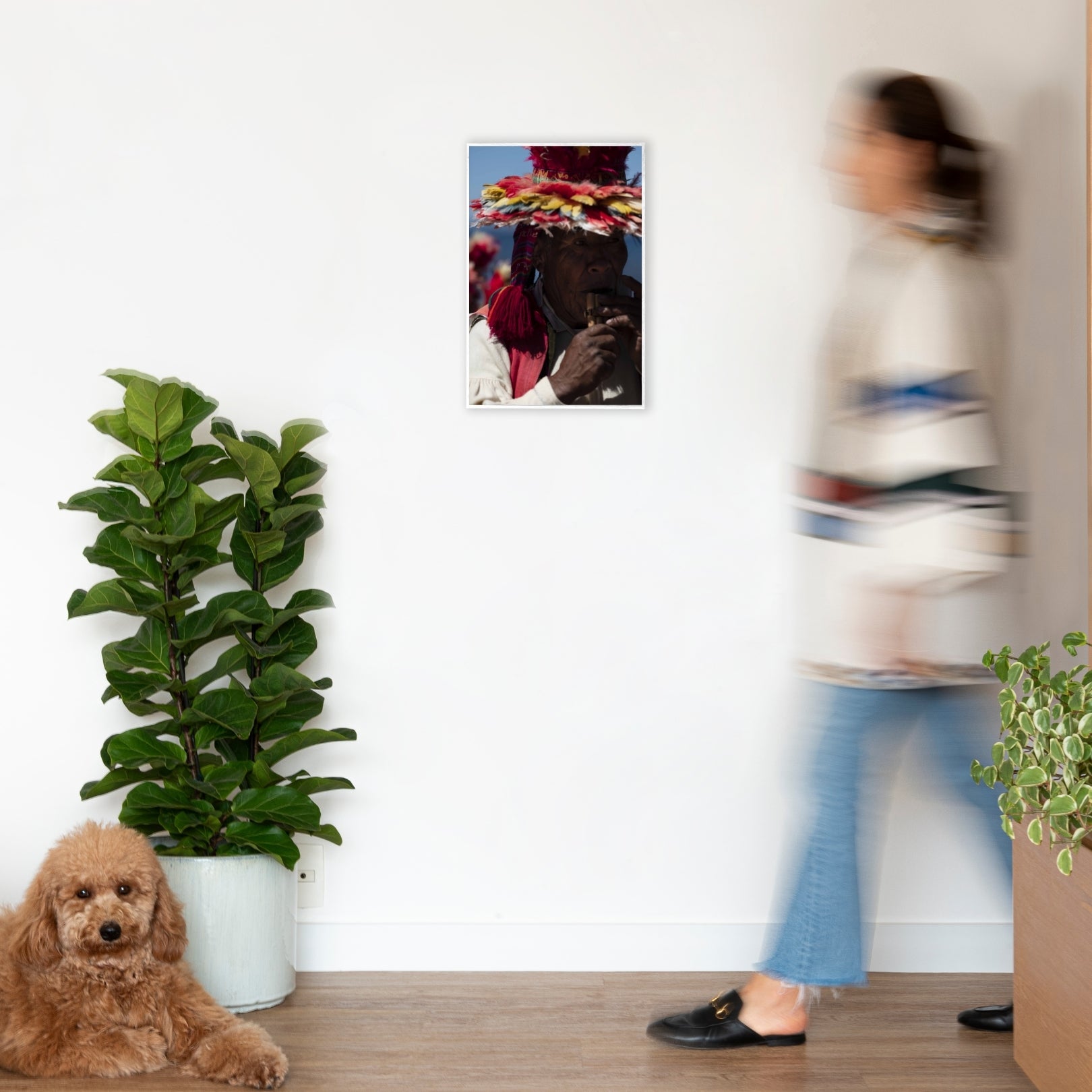 Quadro Flauteado - Classic