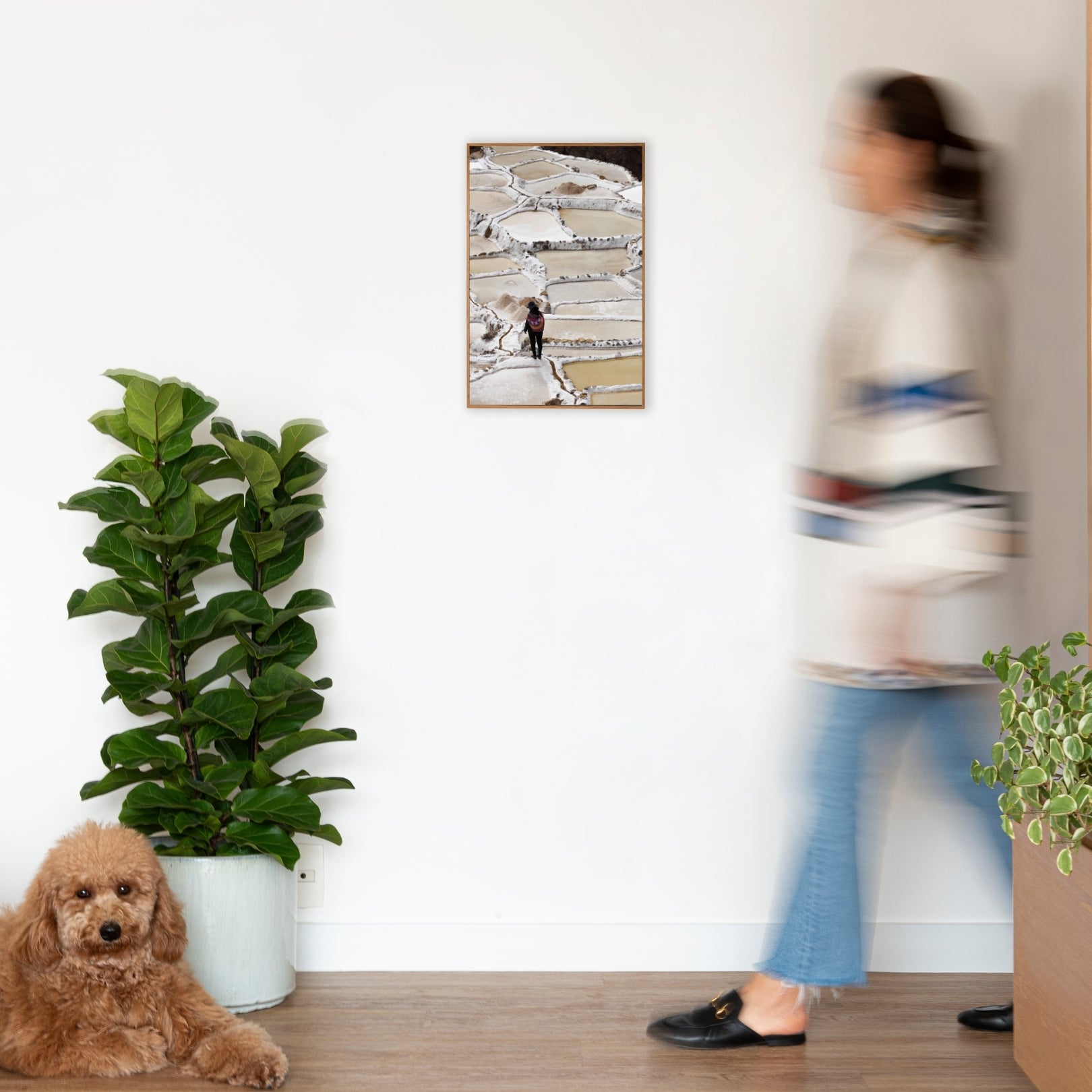 Quadro A mulher de sal - Classic