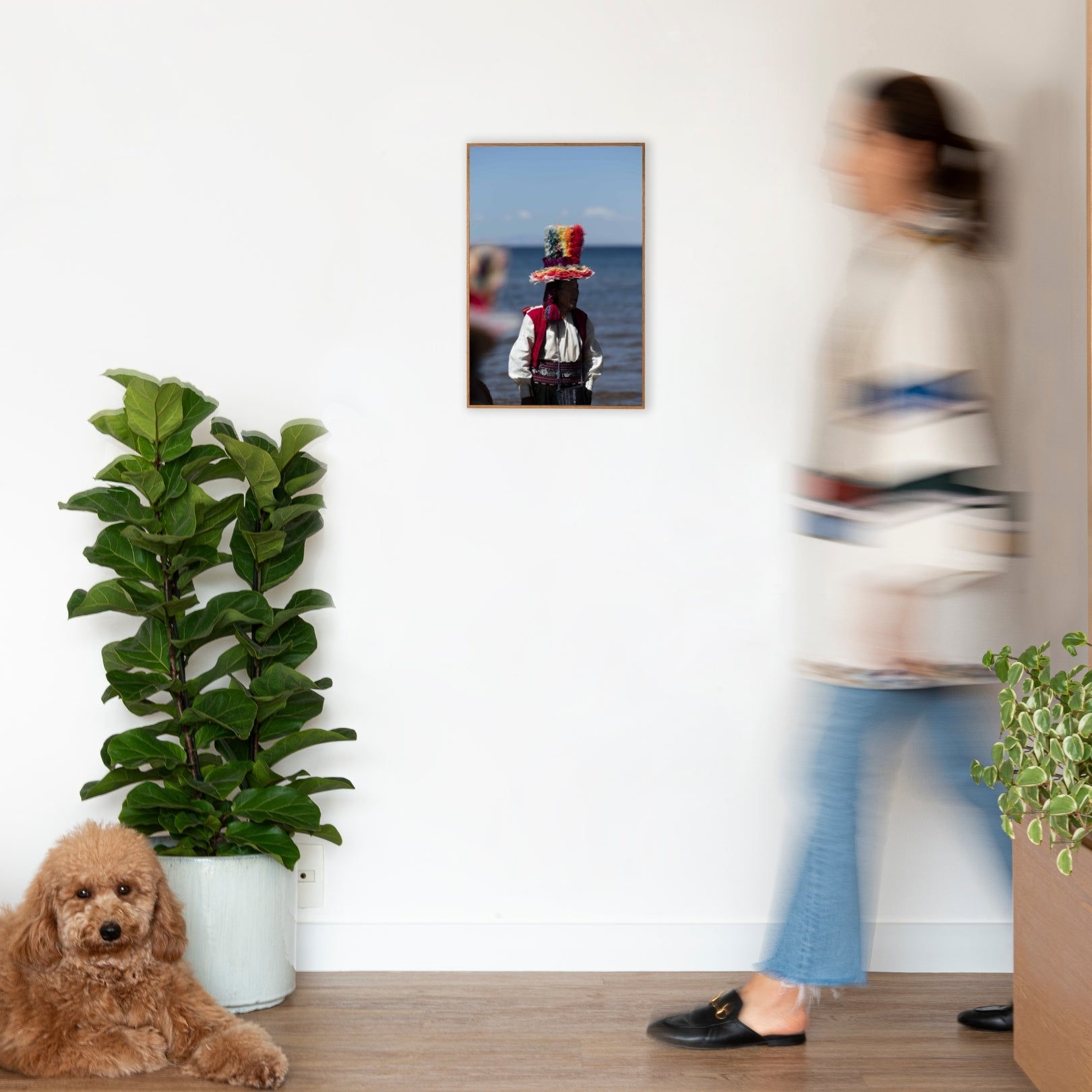 Quadro Senhor Taquile - Classic