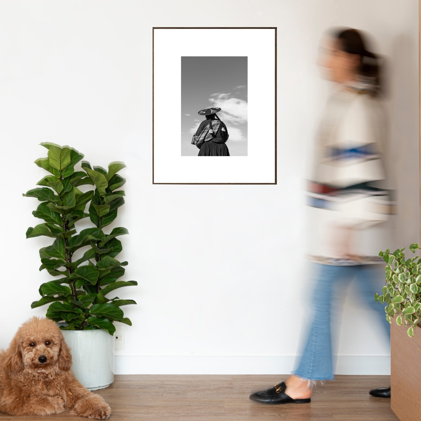 Quadro Sol de Uros - Classic