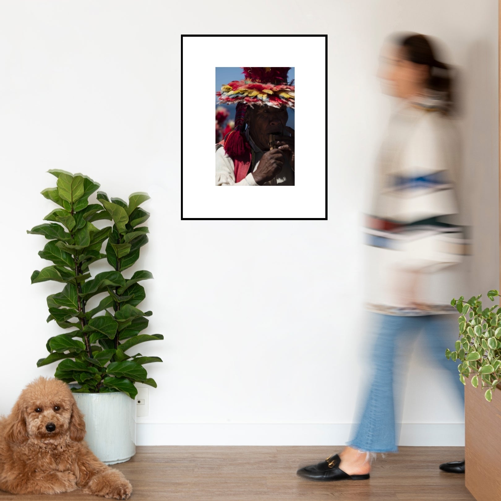 Quadro Flauteado - Classic